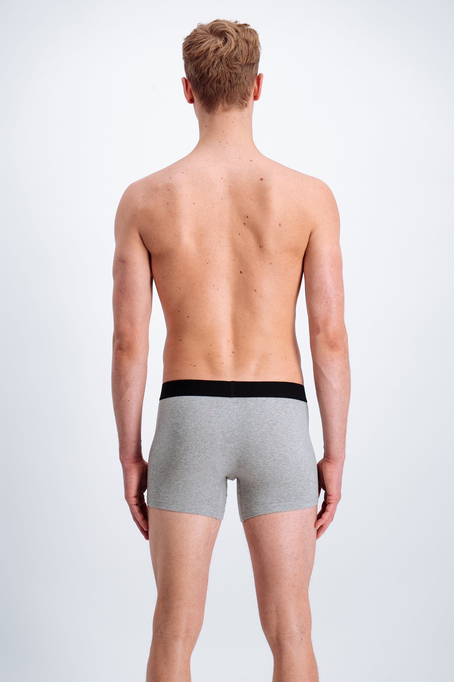 BALR. Trunks 2-Pack Grey Heather