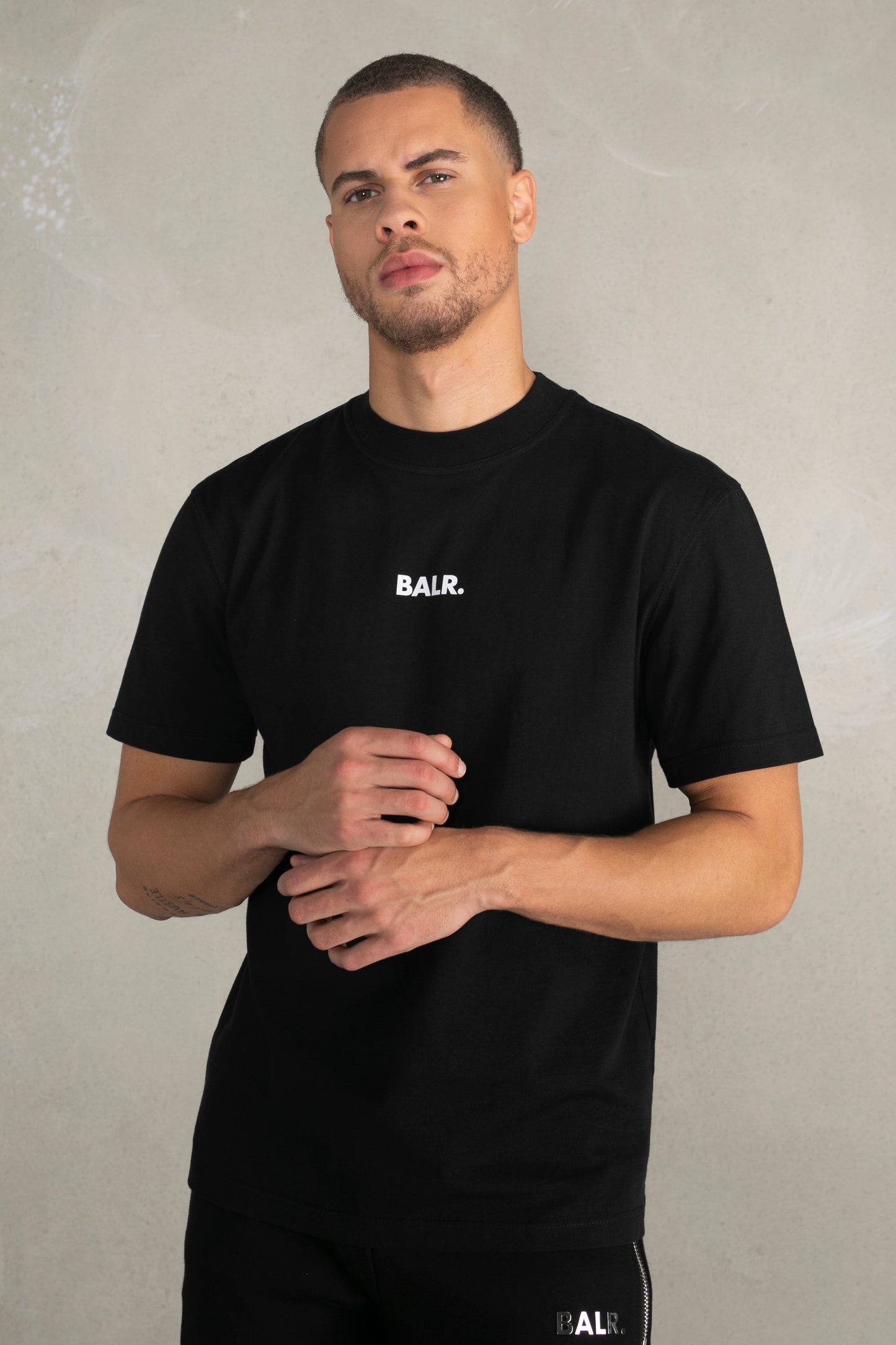 Joey Box Las Vegas Graphic T-Shirt Jet Black