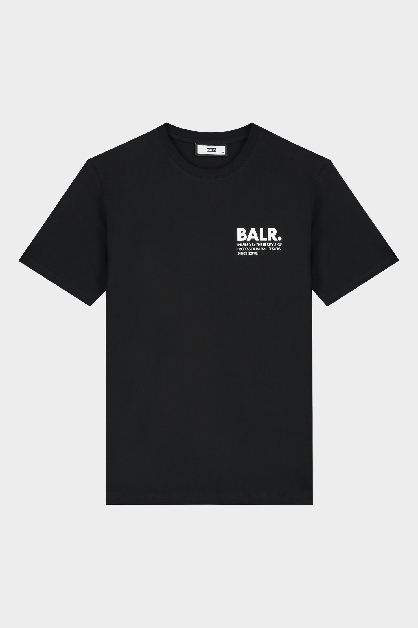 Olaf Straight Lifestyle T-Shirt Jet Black
