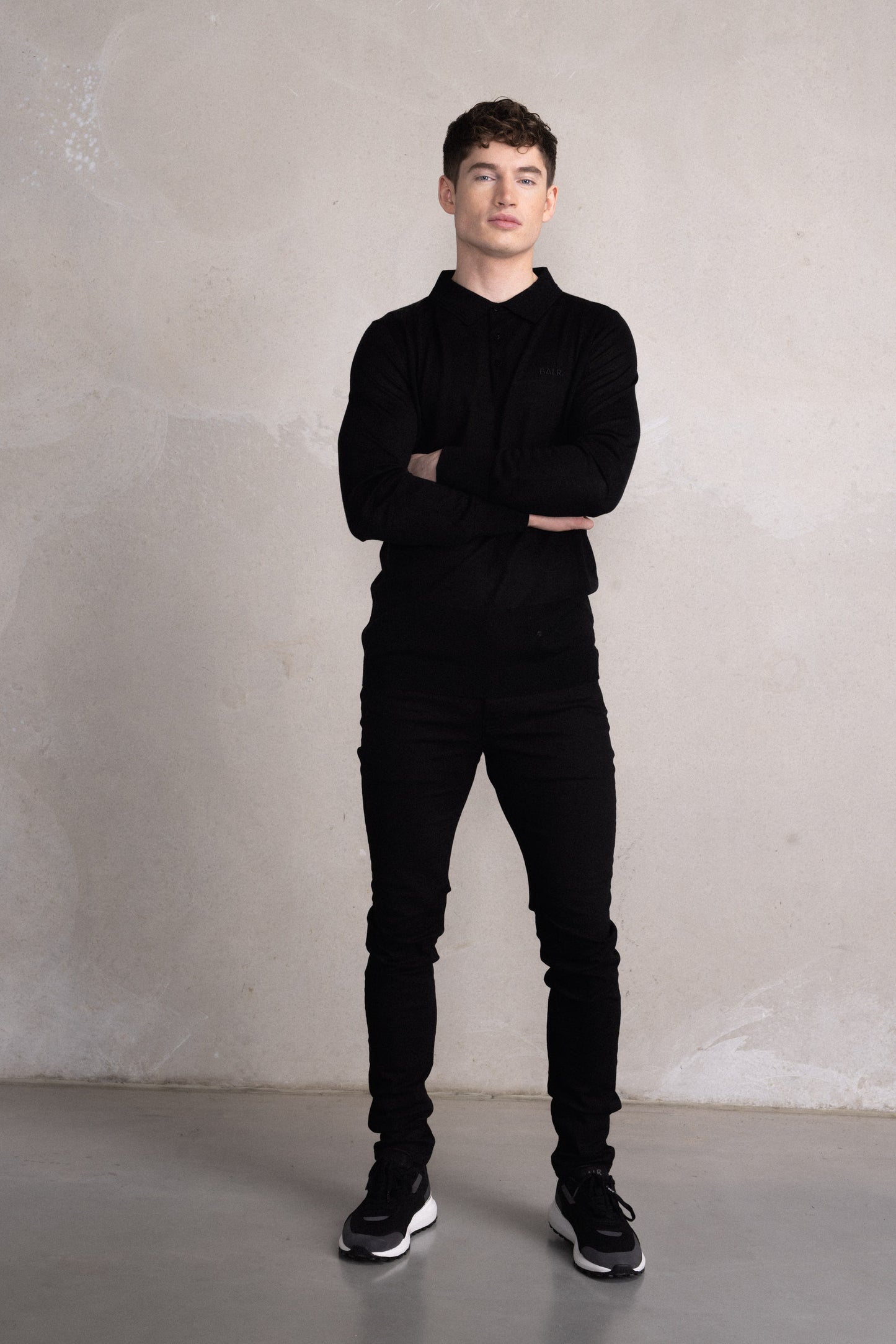 Trevor Skinny Stay Black Denim