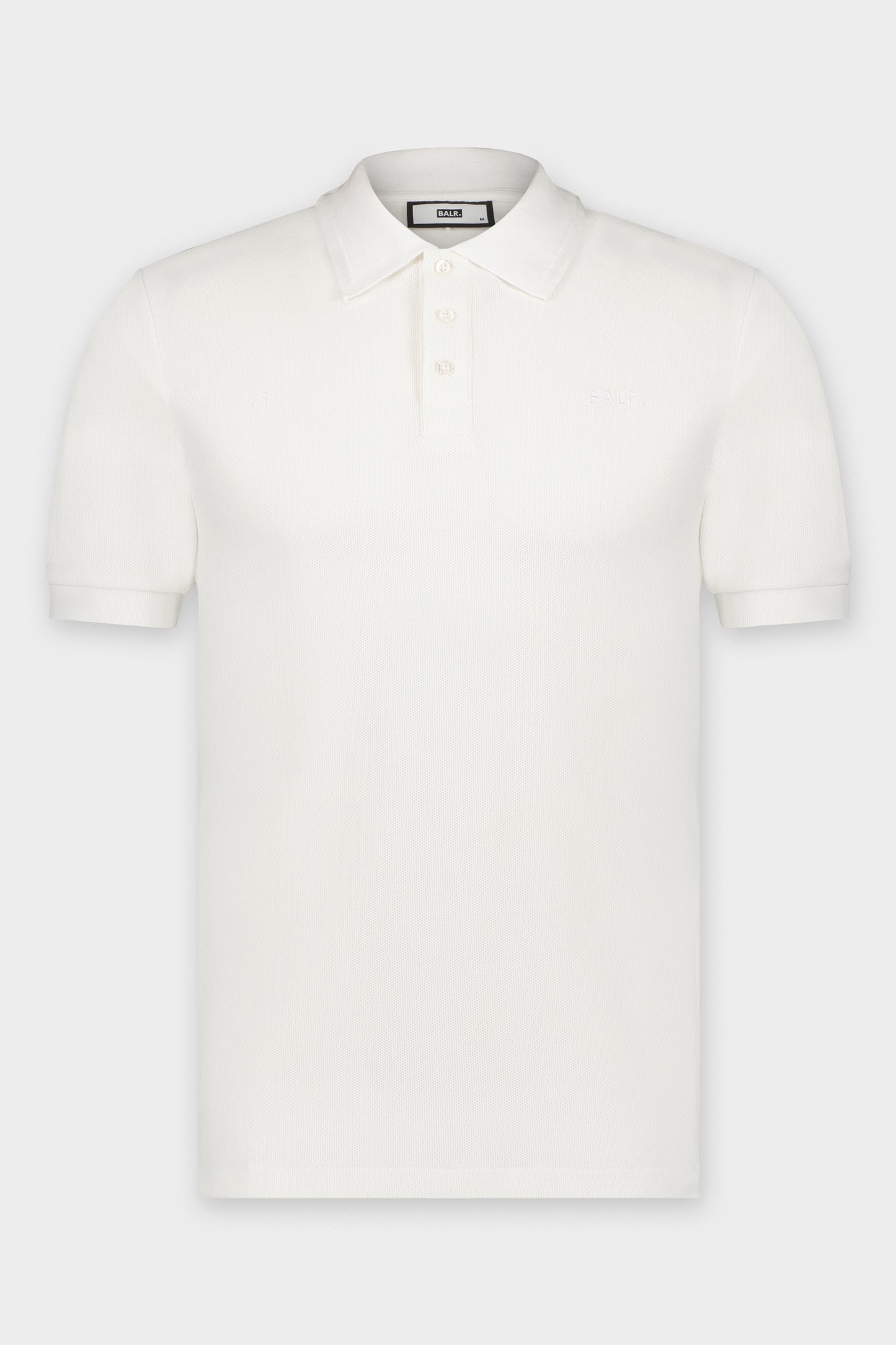 Sebastian Slim Polo Bright White