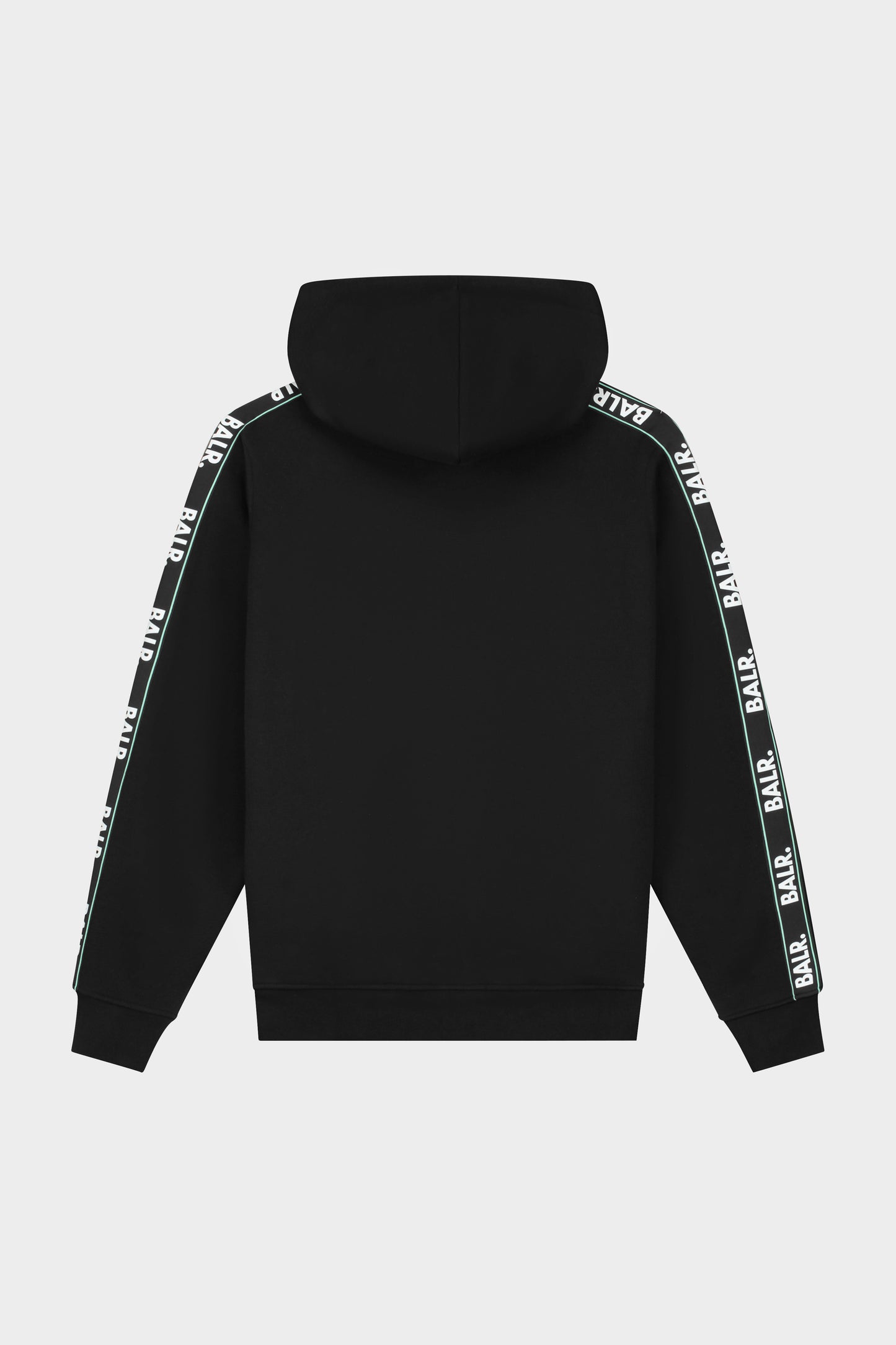 Olaf Straight Repeat Tape Hoodie Jet Black