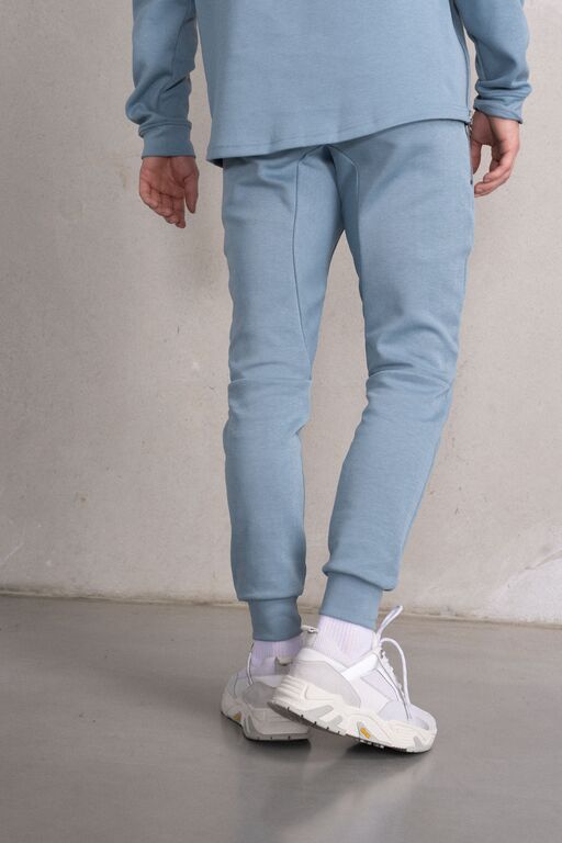 Q-Series Slim Classic Sweatpants Stone Blue