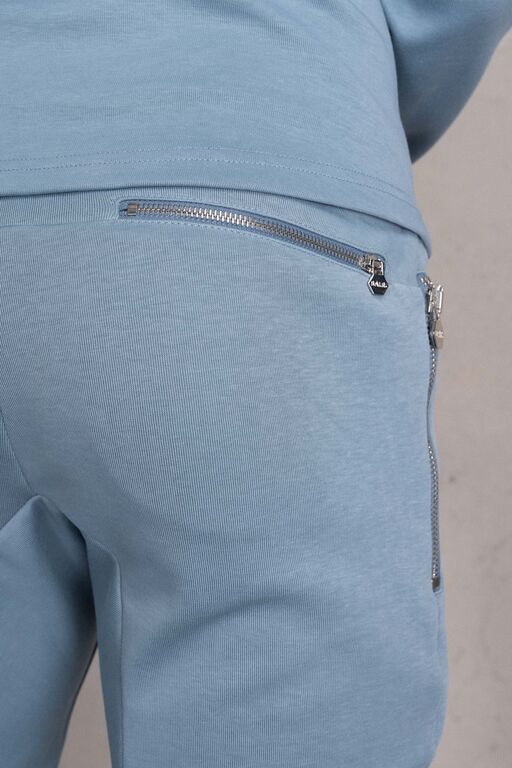 Q-Series Slim Classic Sweatpants Stone Blue
