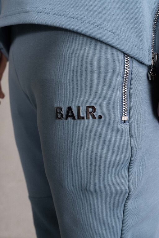 Q-Series Slim Classic Sweatpants Stone Blue
