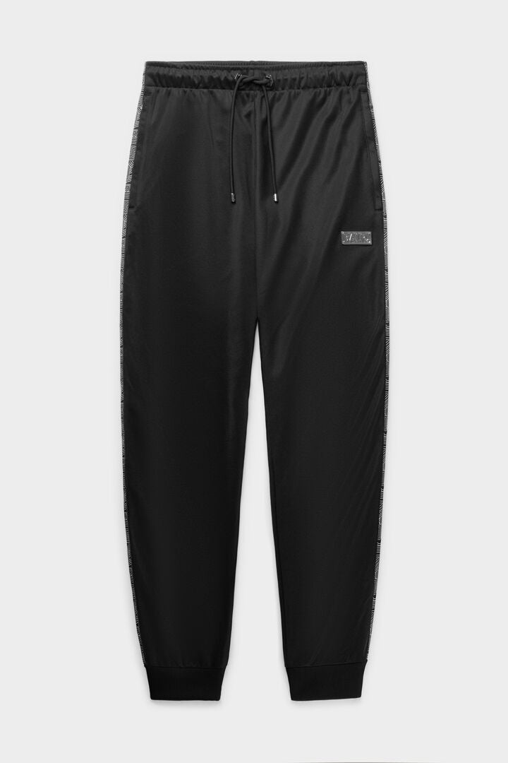 Jasper Track Pants Jet Black