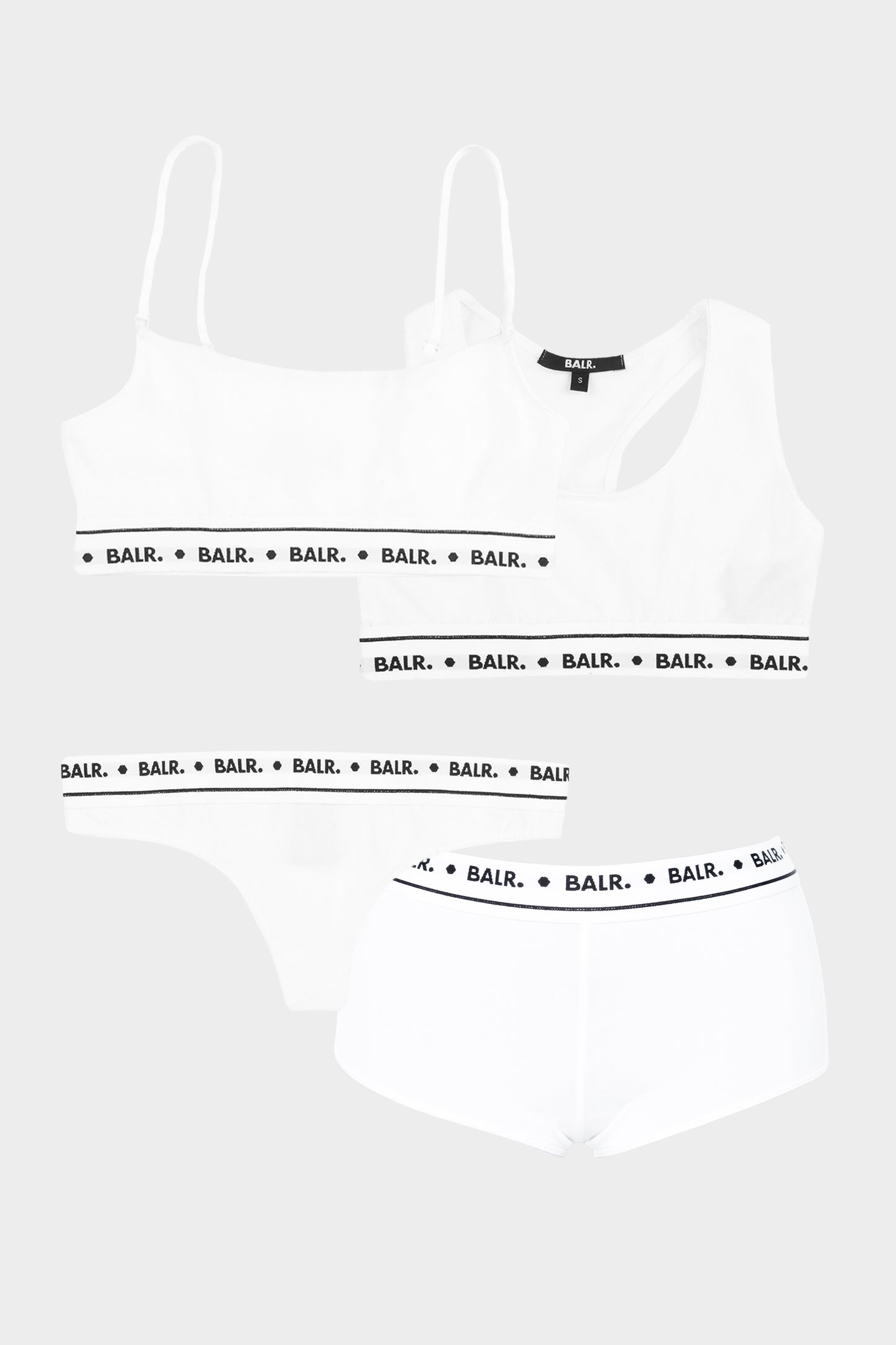 BALR. Multipack Woman Underwear White