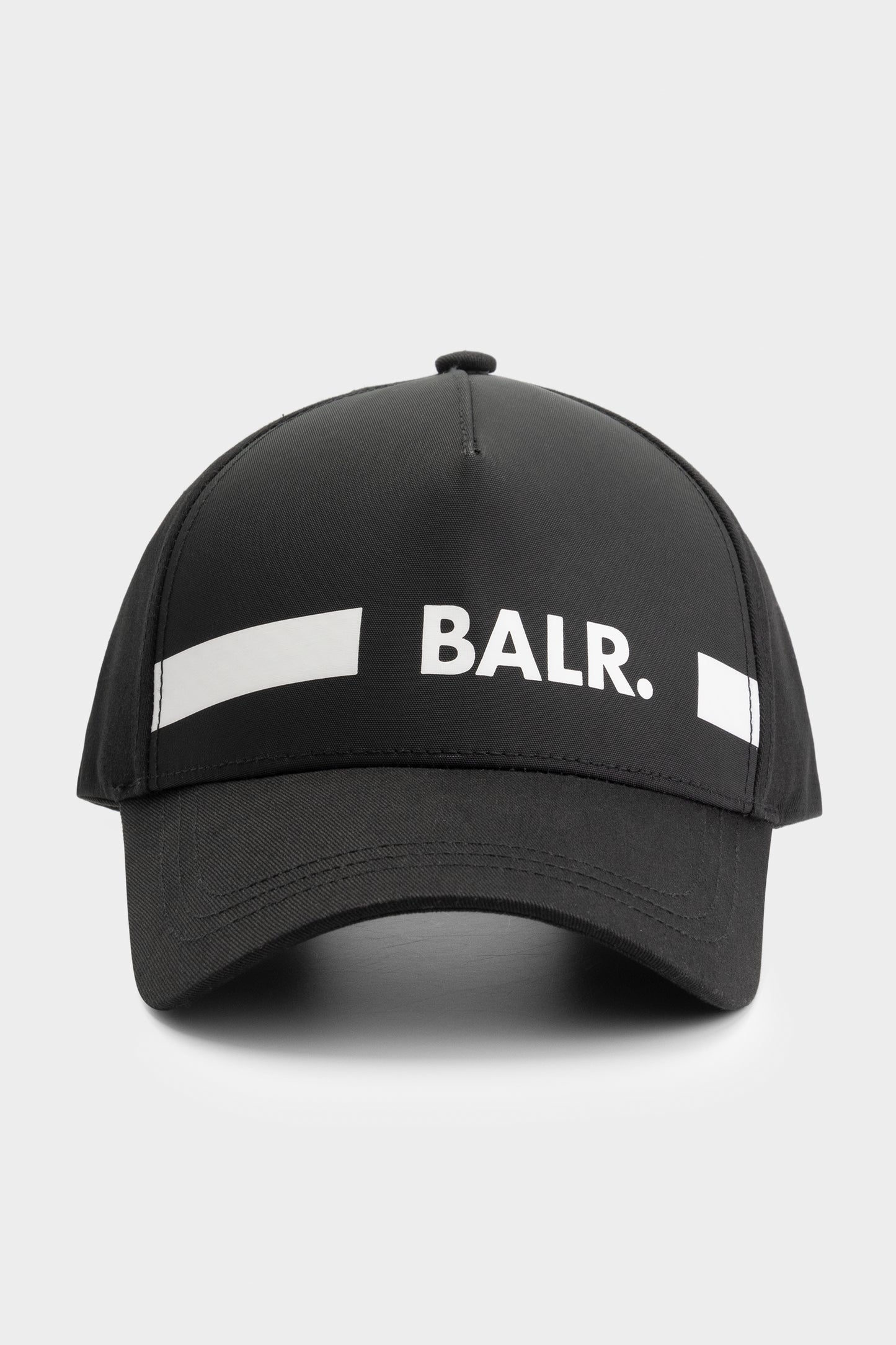 Classic Cotton Horizontal Logo Cap Jet Black