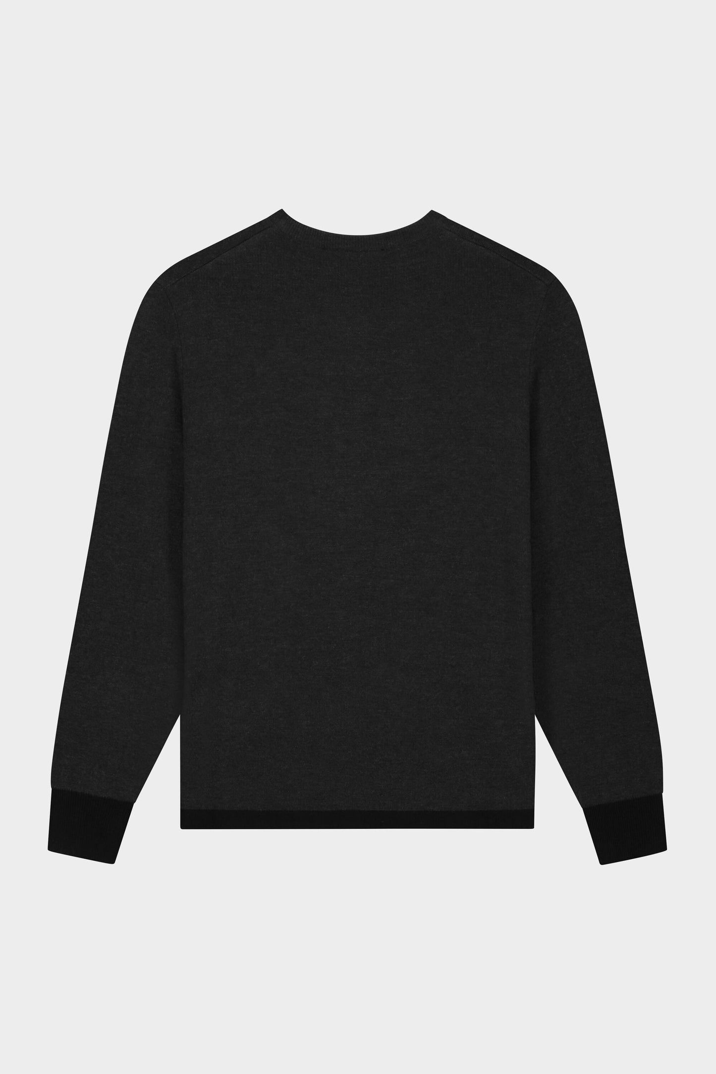 Double Face Cardigan Grey Heather