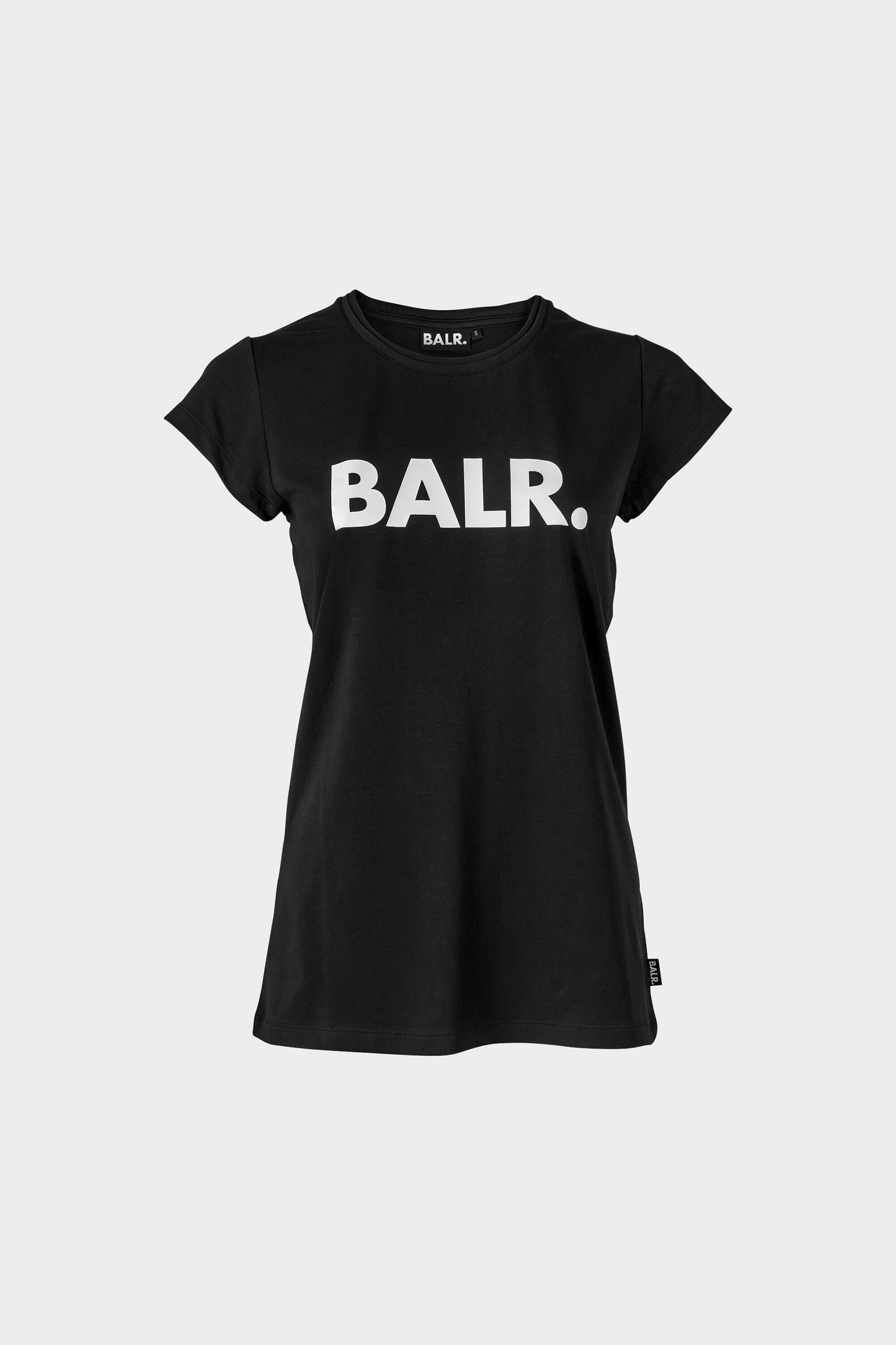 Women Brand T-Shirt Black