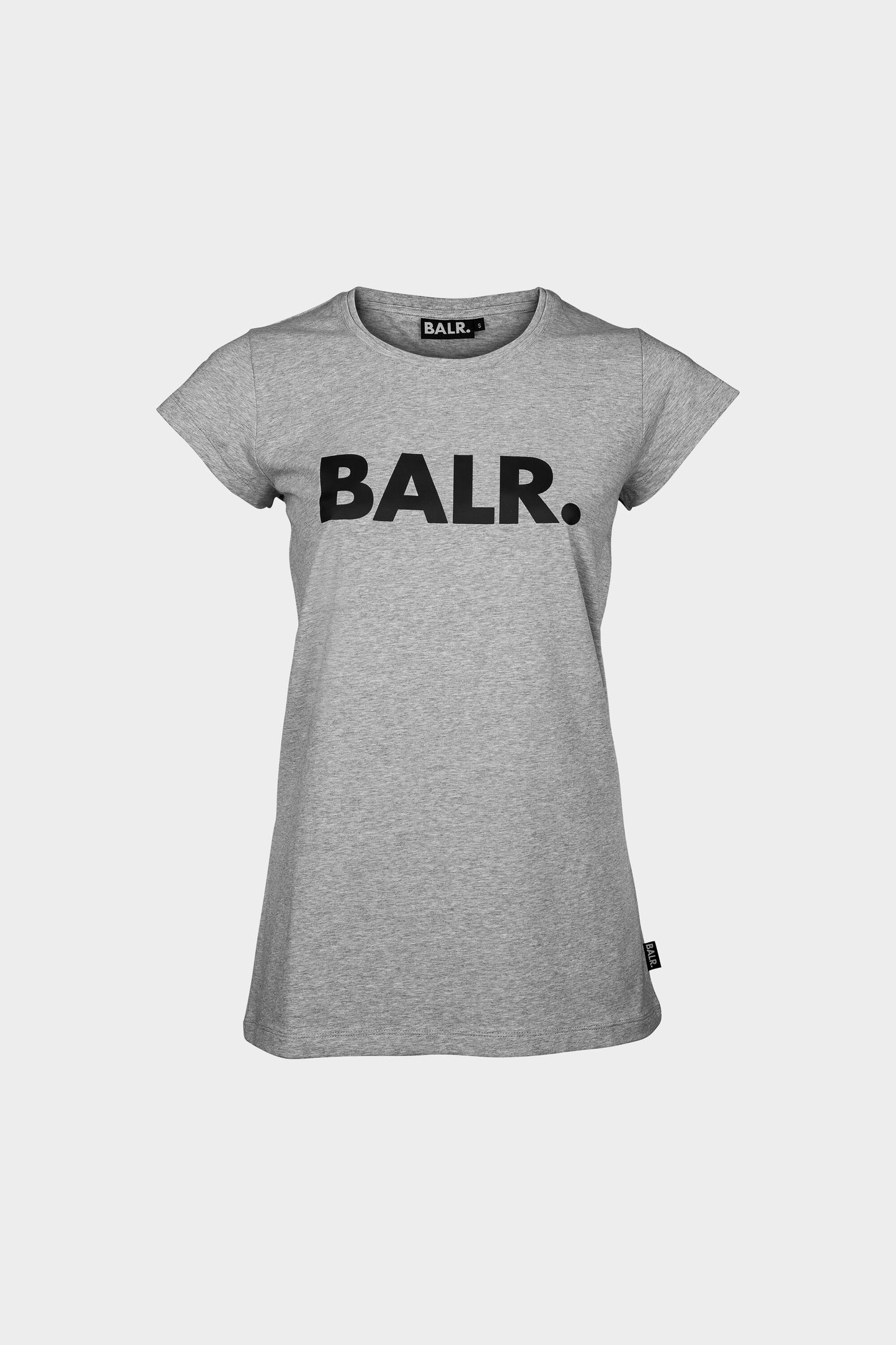 Women Brand T-Shirt Grey Heather