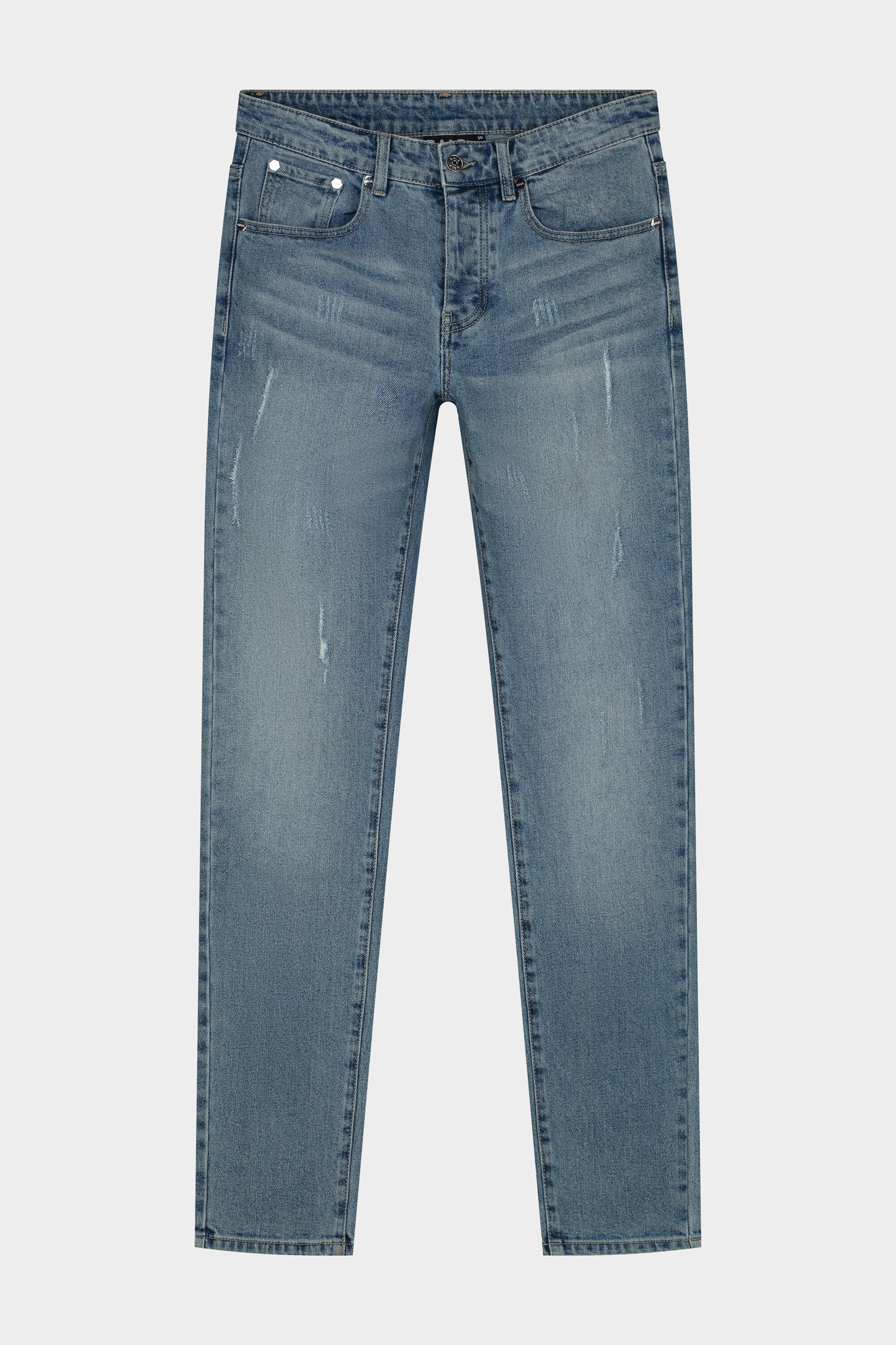 Denim Jeans Mid Aged