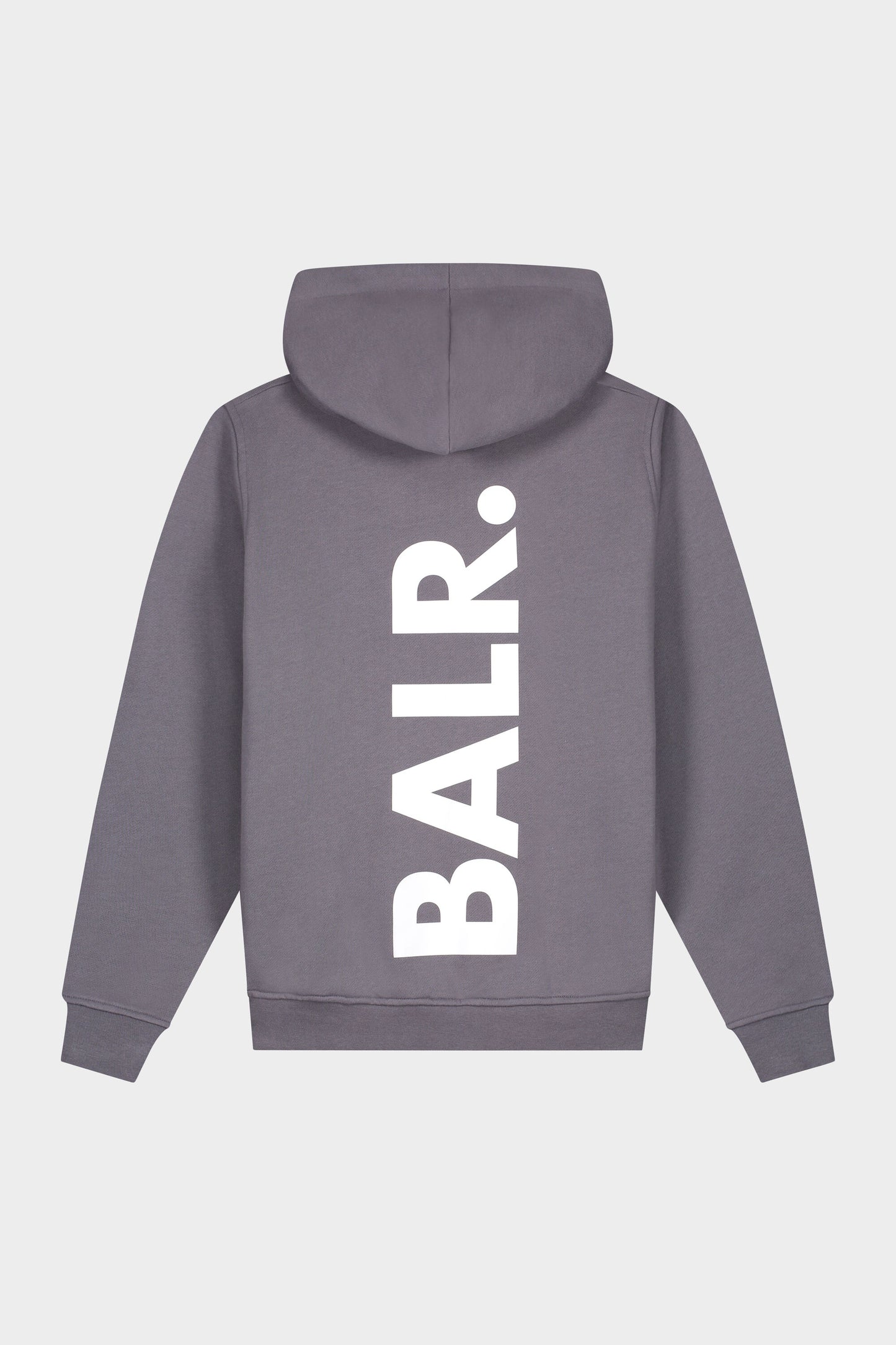 BALR. x BMI Zipped Hoodie Grey