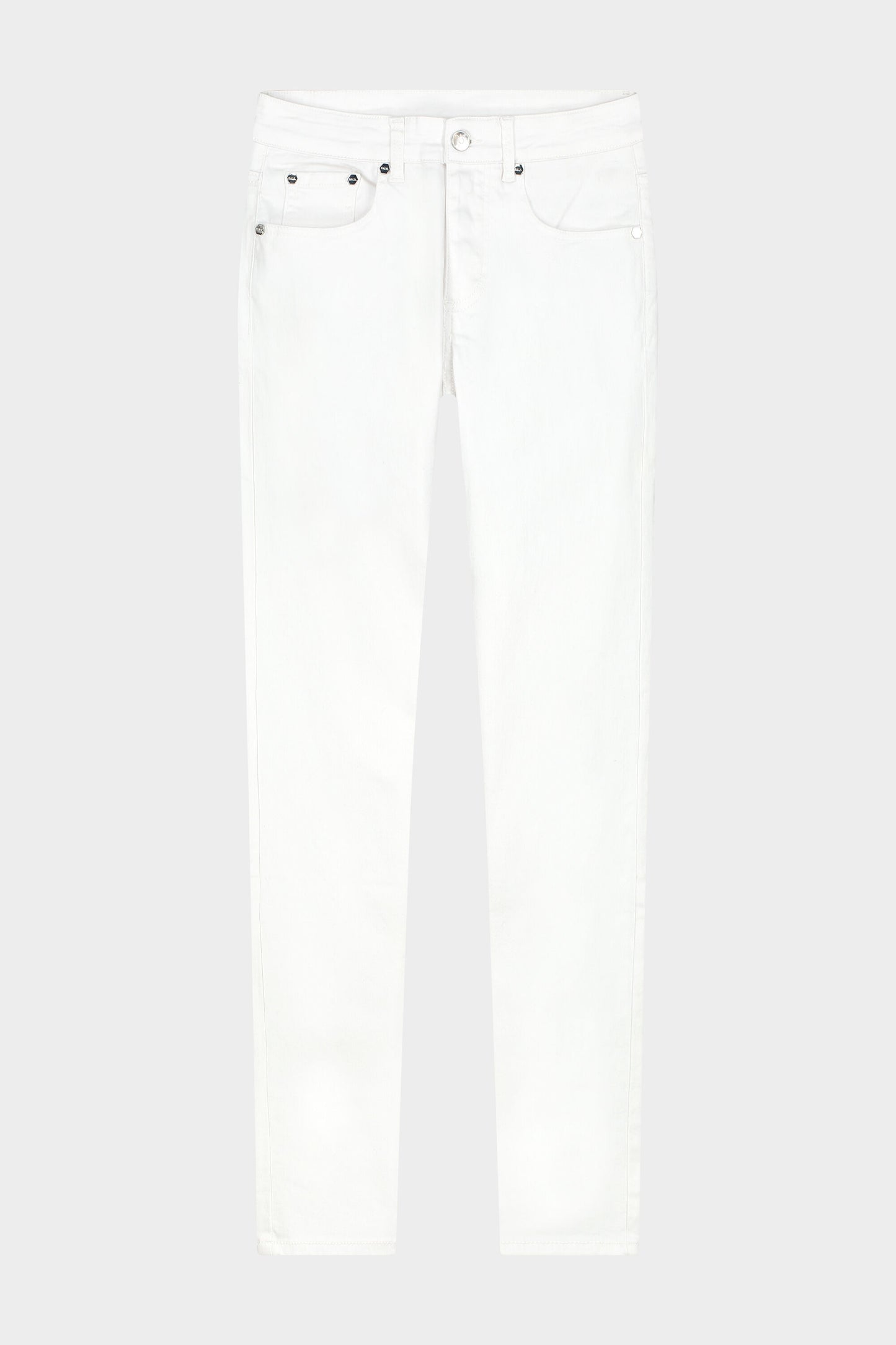 White Denim Jeans White