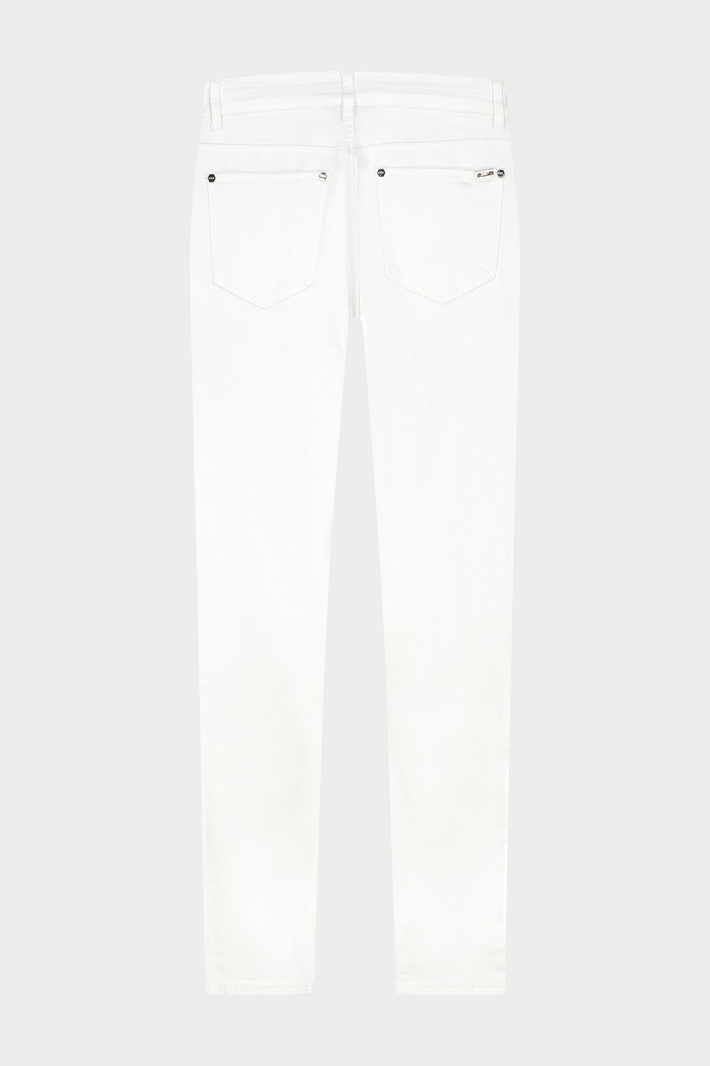 White Denim Jeans White