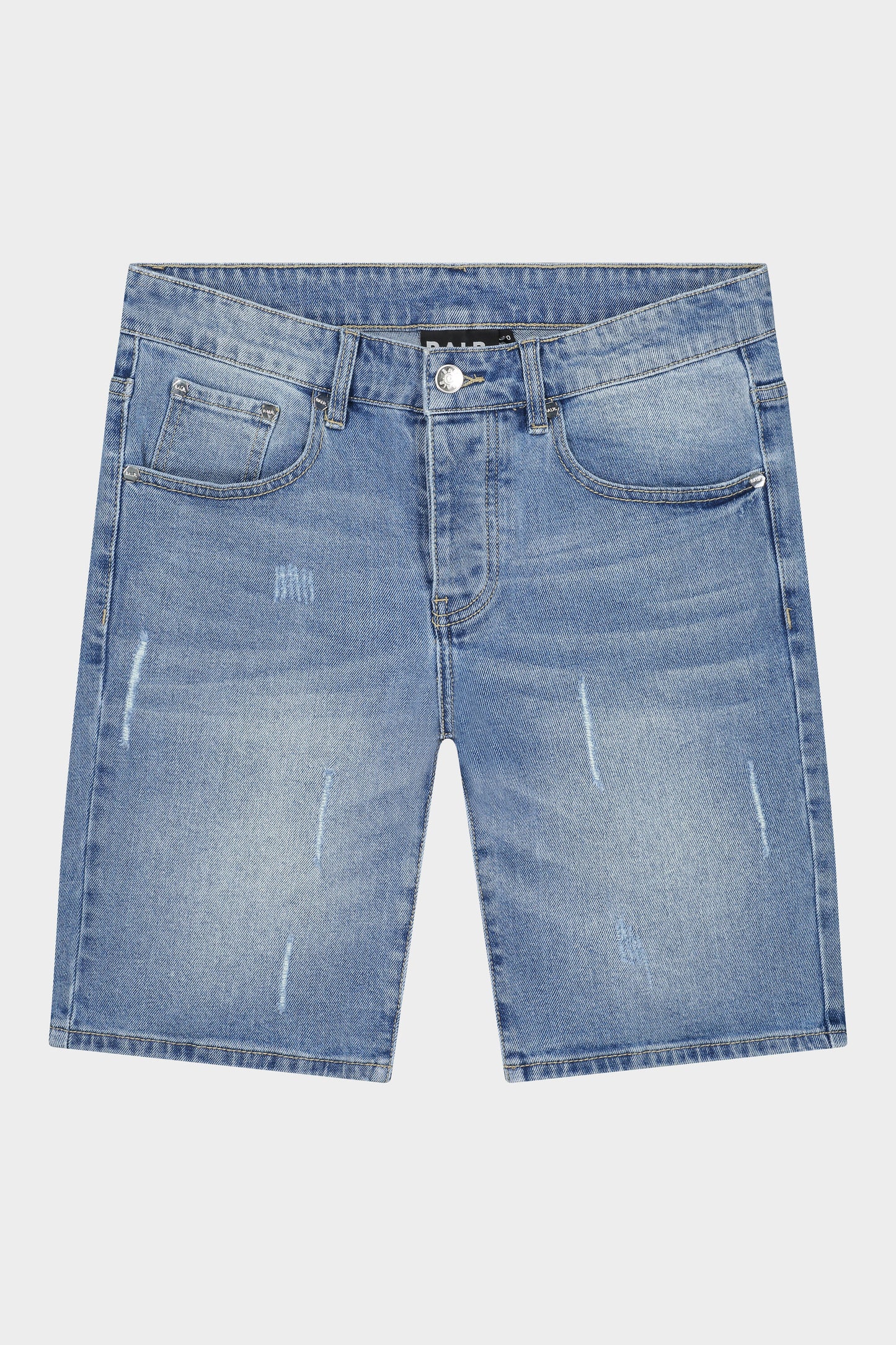Denim Shorts Mid Aged