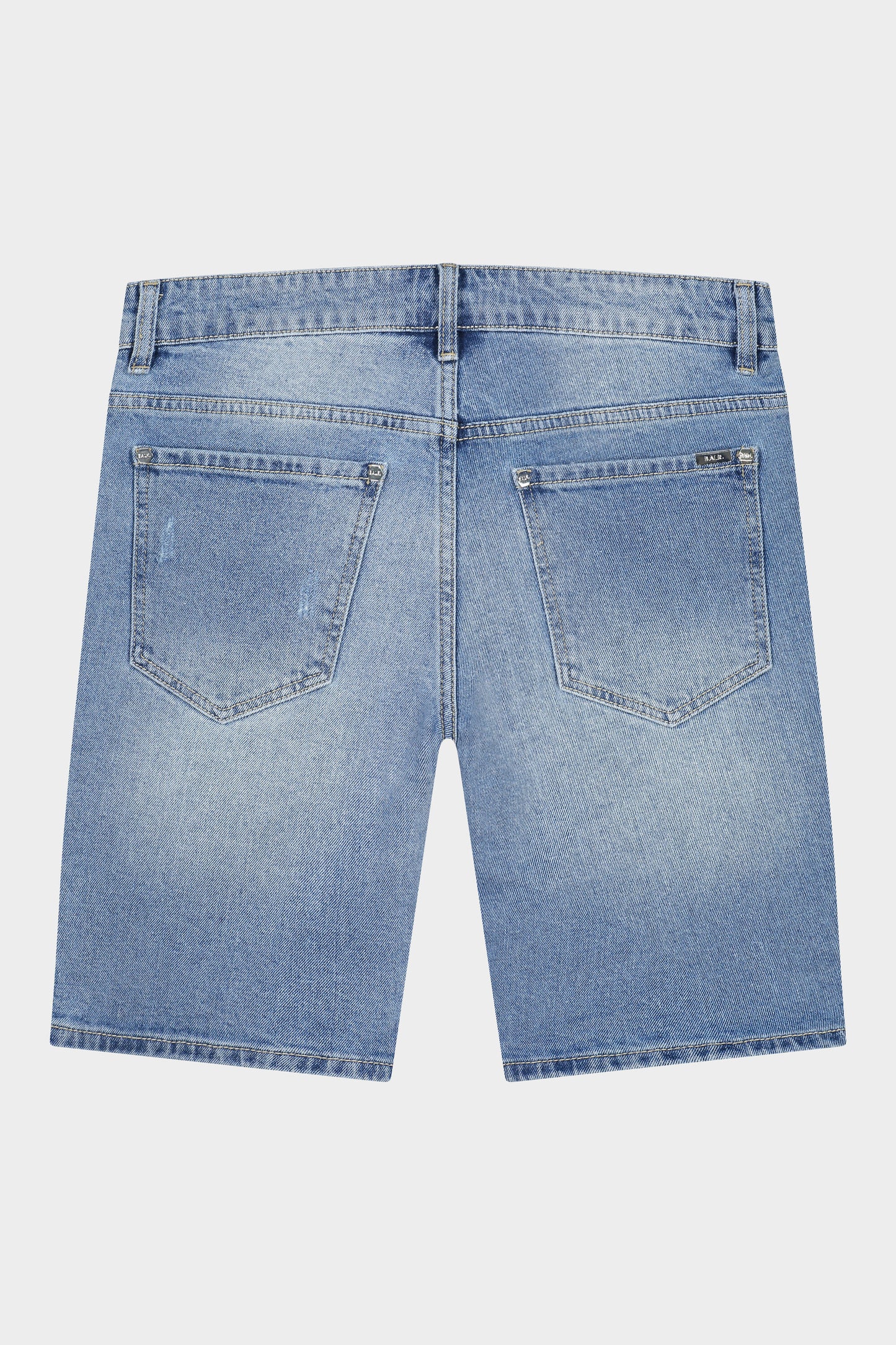 Denim Shorts Mid Aged