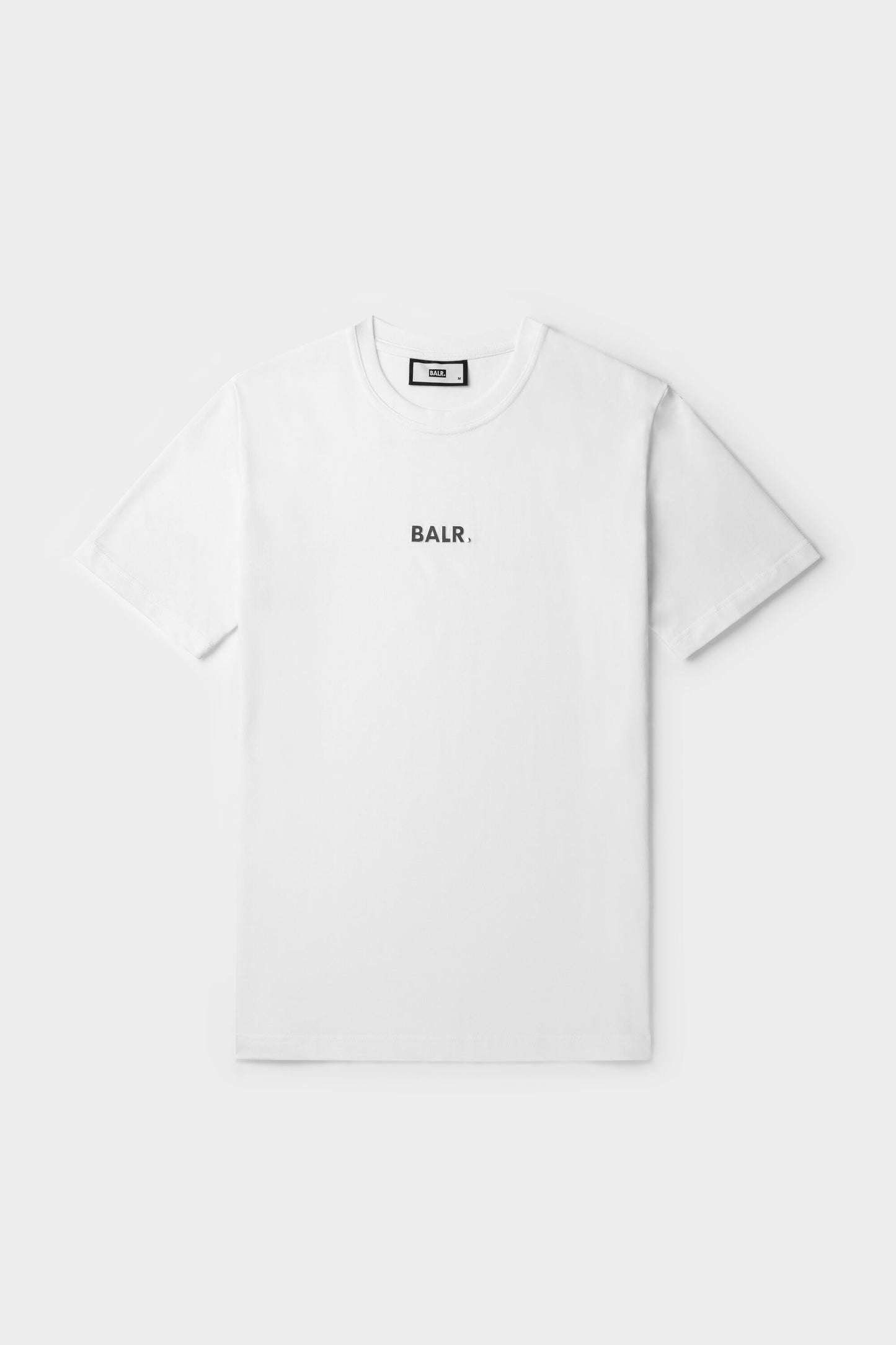 BL Classic Straight T-Shirt Men White