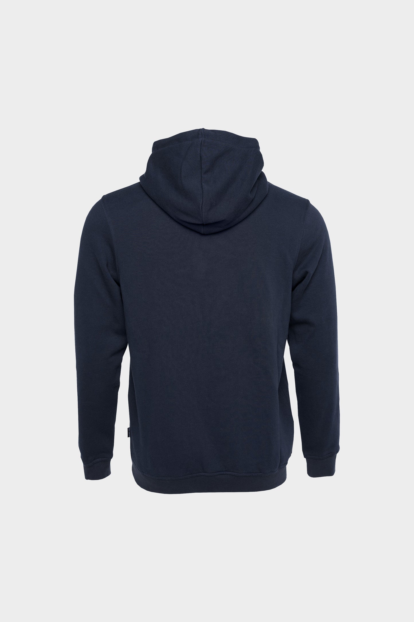 BALR. Brand Straight Hoodie Navy Blue