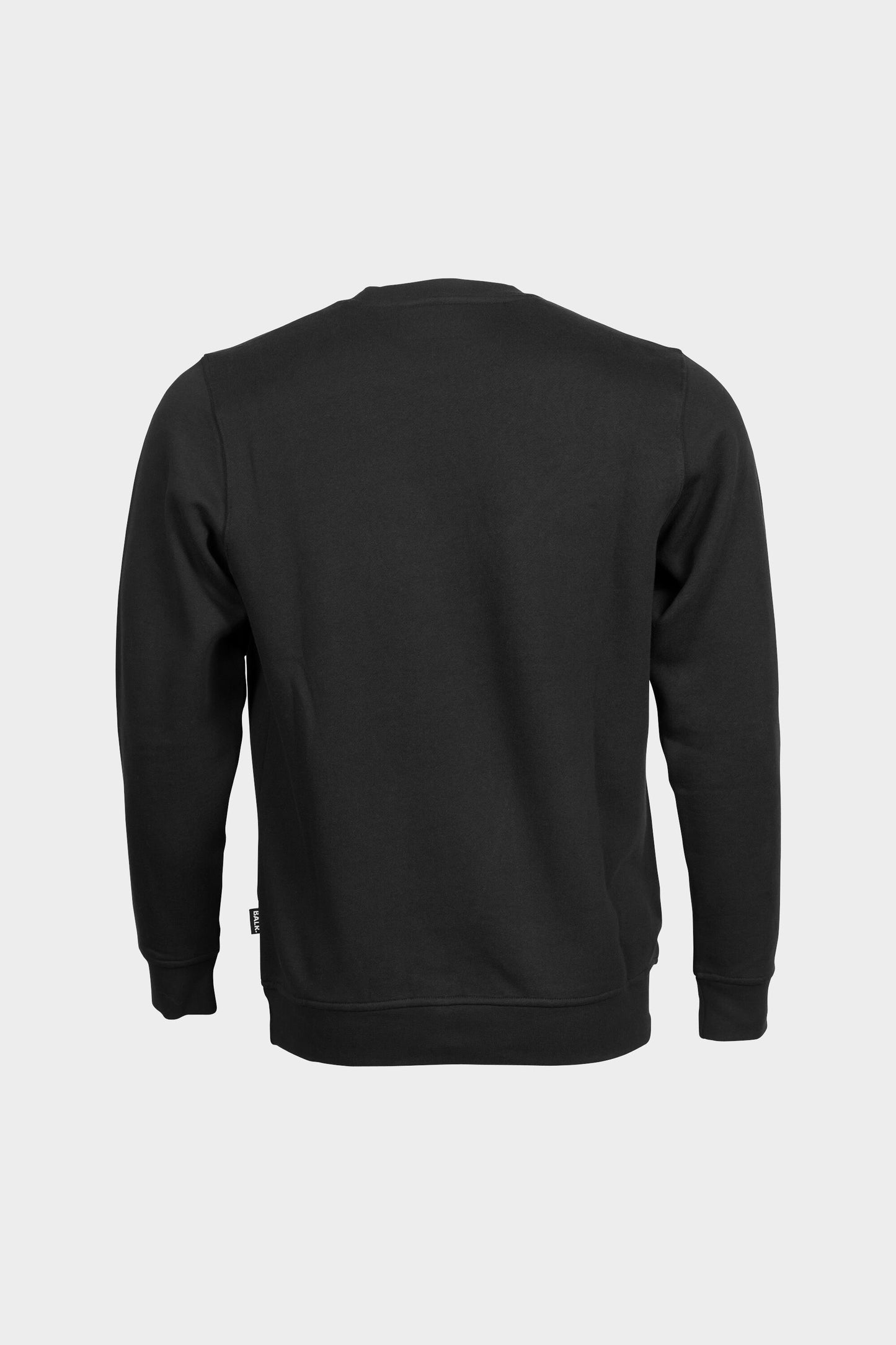 Club Straight Crew Neck Black