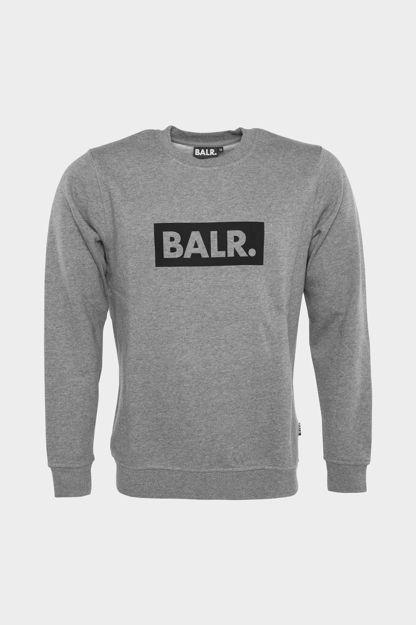 Club Straight Crew Neck Grey Heather