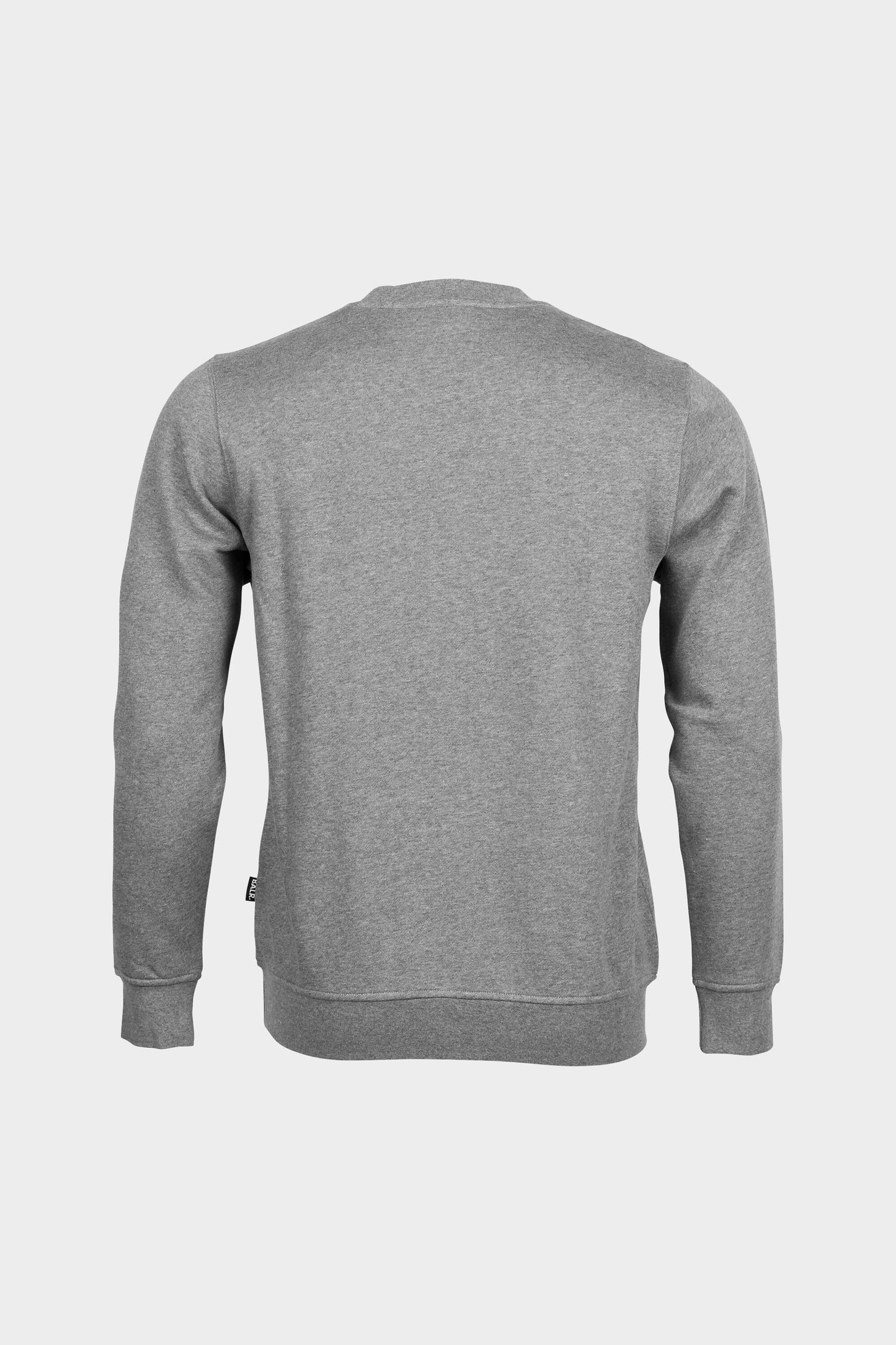 Club Straight Crew Neck Grey Heather