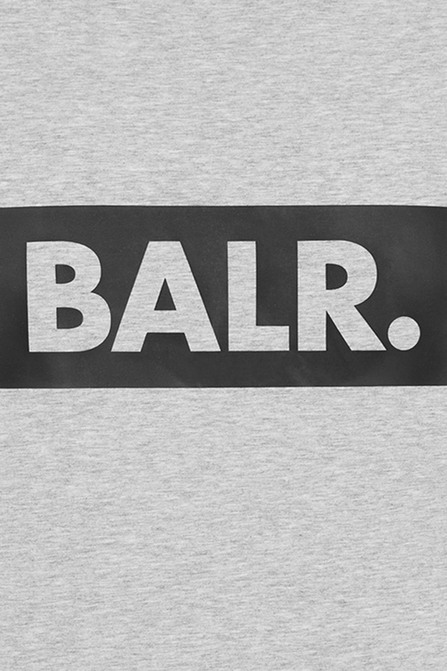 Club Straight Crew Neck Grey Heather