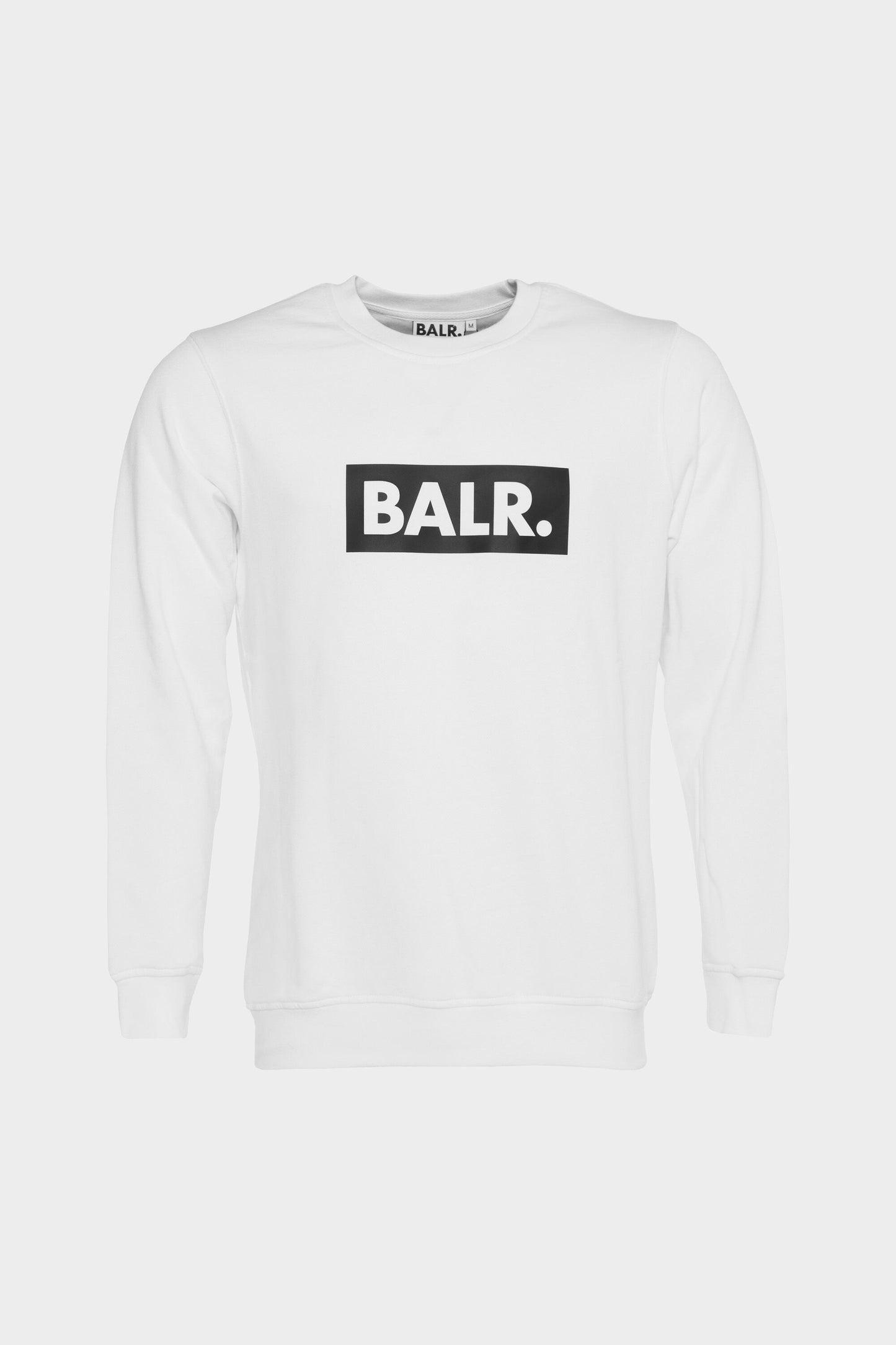 Club Straight Crew Neck White