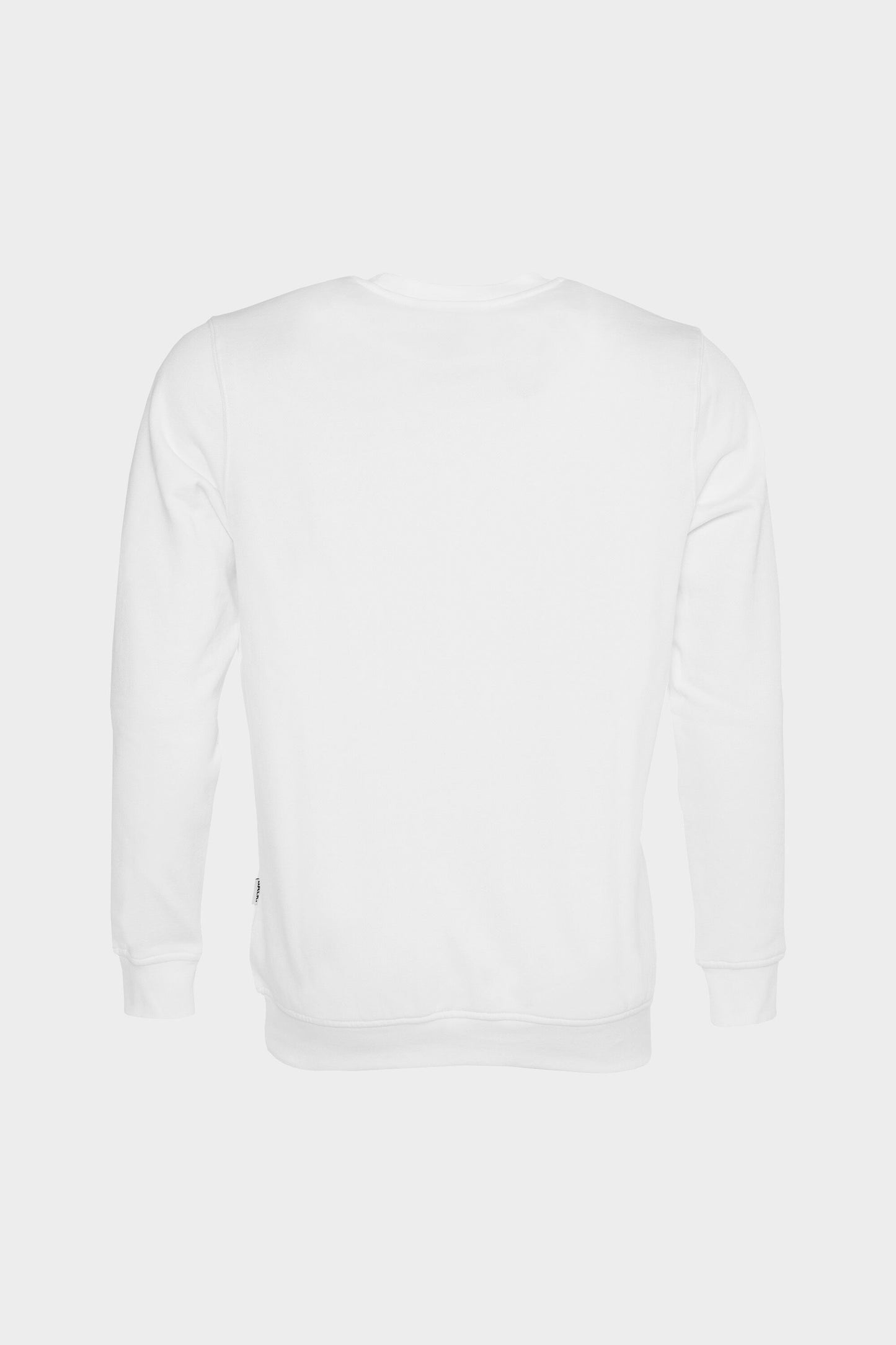 Club Straight Crew Neck White