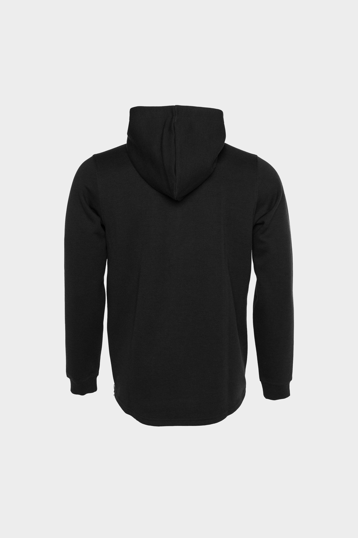 BALR. Q-Series Straight Classic Hoodie Black