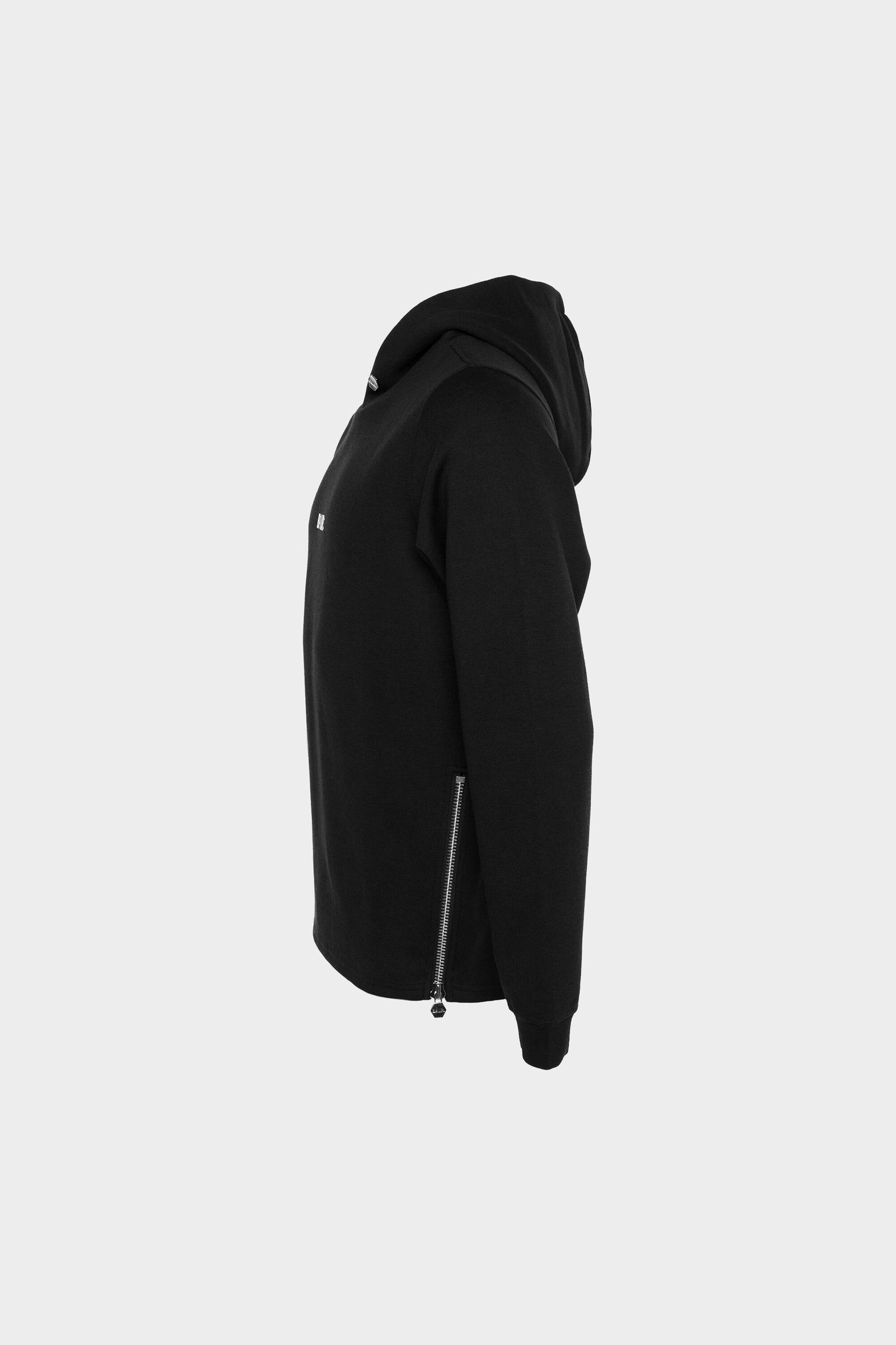 BALR. Q-Series Straight Classic Hoodie Black