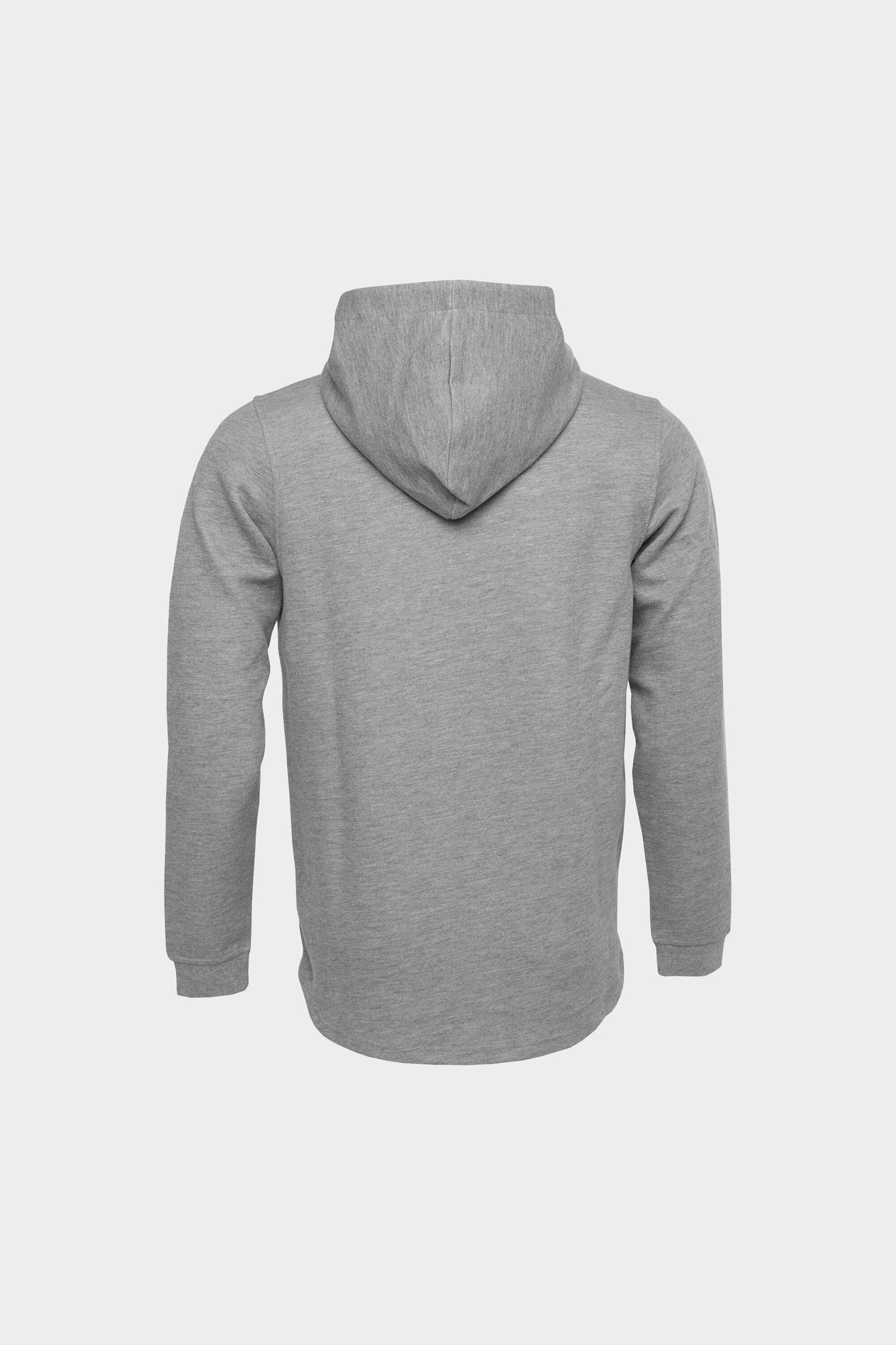 BALR. Q-Series Straight Classic Hoodie Grey Heather