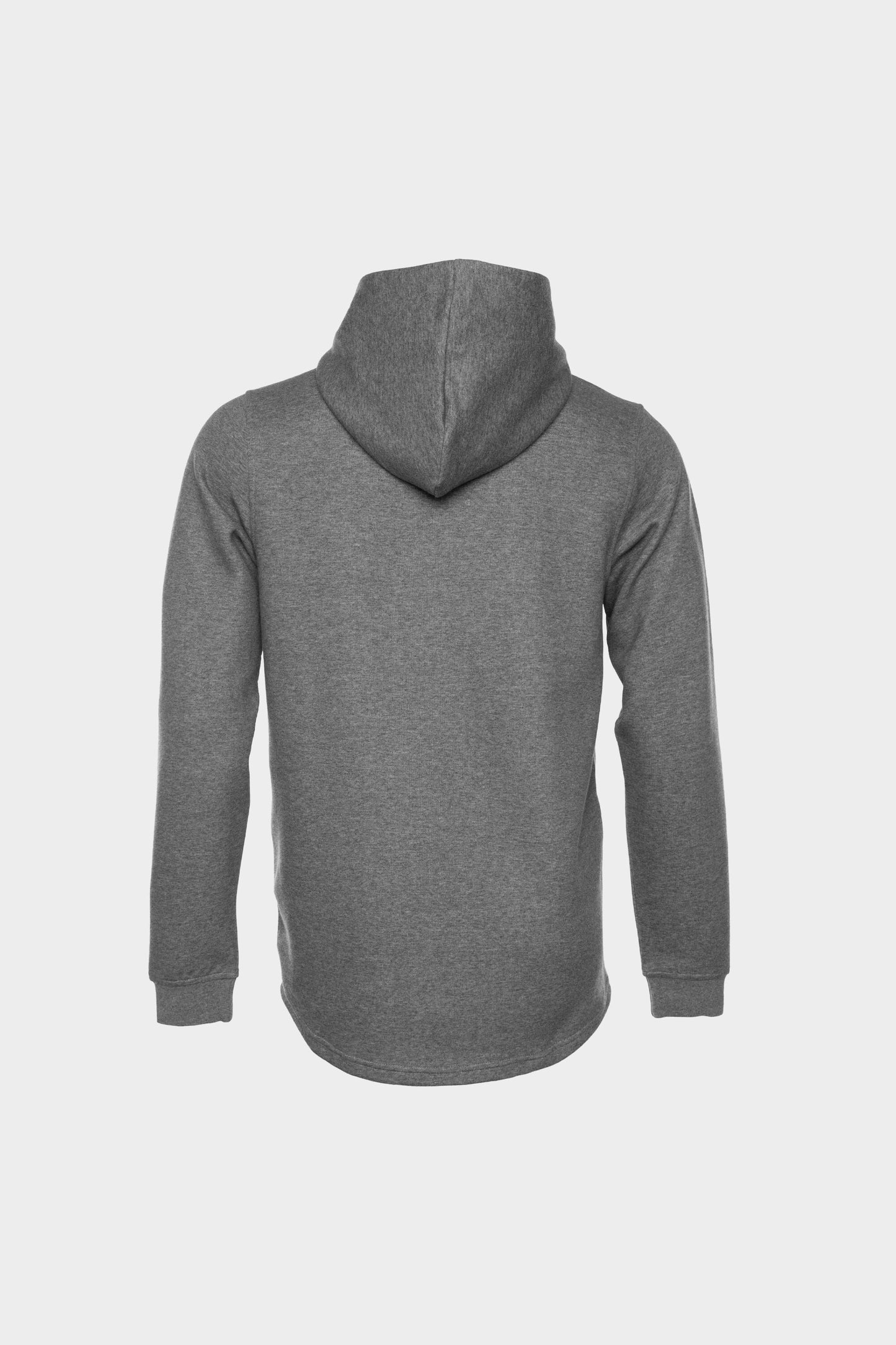 BALR. Q-Series Straight Classic Hoodie Dk Grey Heather