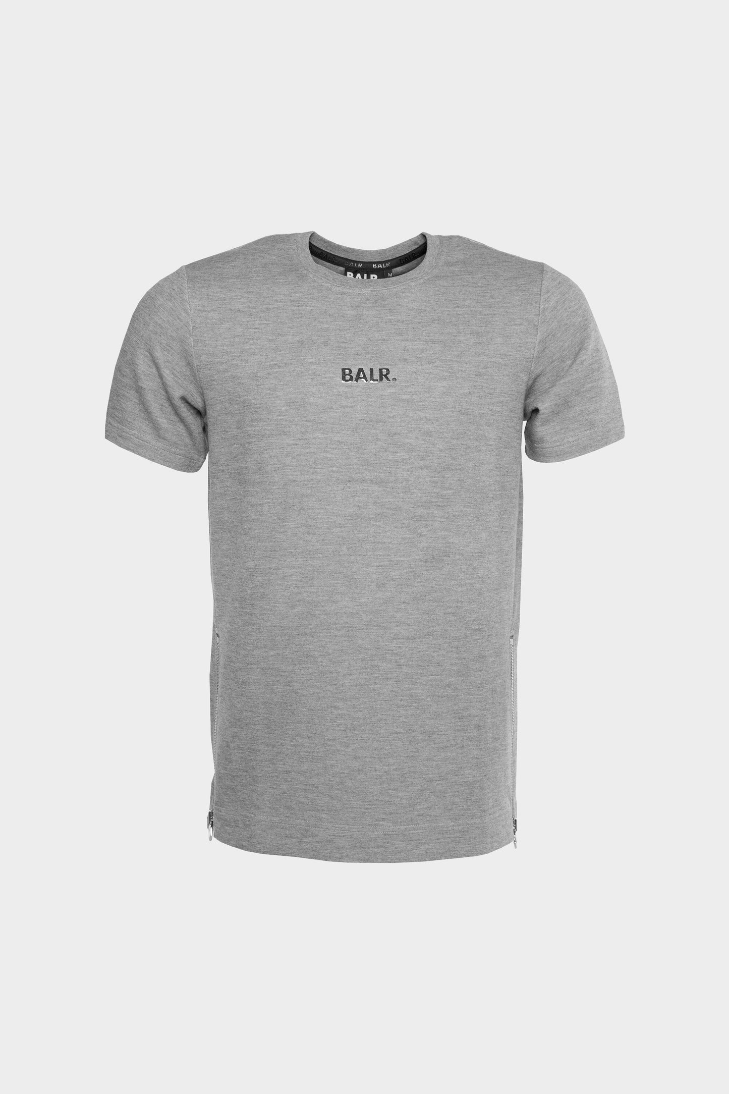 Q-Series Straight T-shirt Old Grey Heather