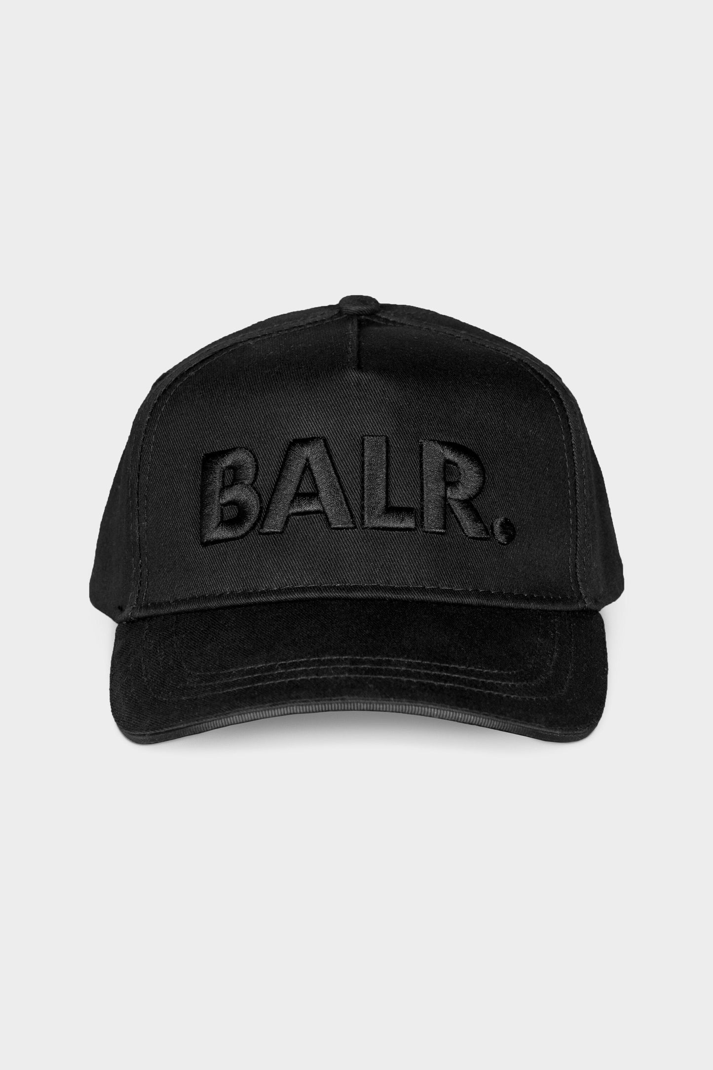 Classic Cotton Cap Black/Black