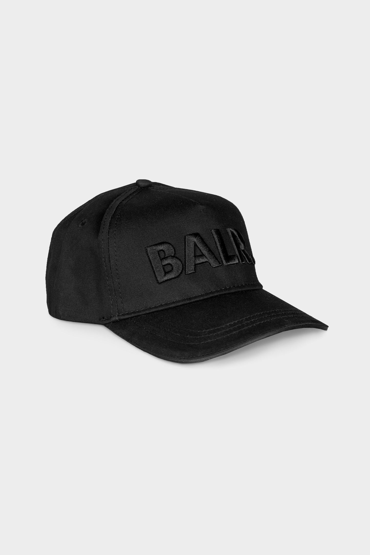 Classic Cotton Cap Black/Black