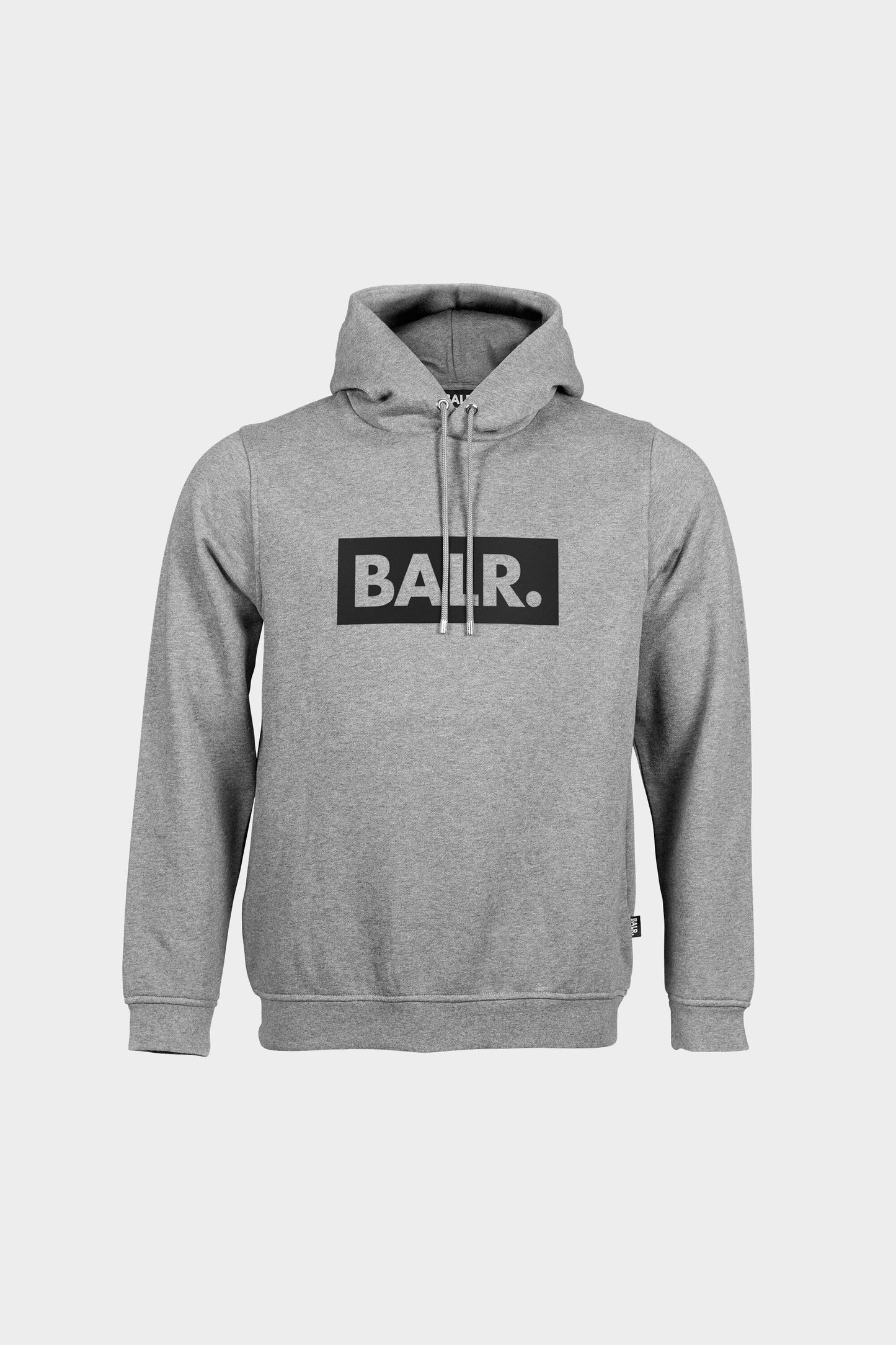 Club Straight Hoodie Grey Heather