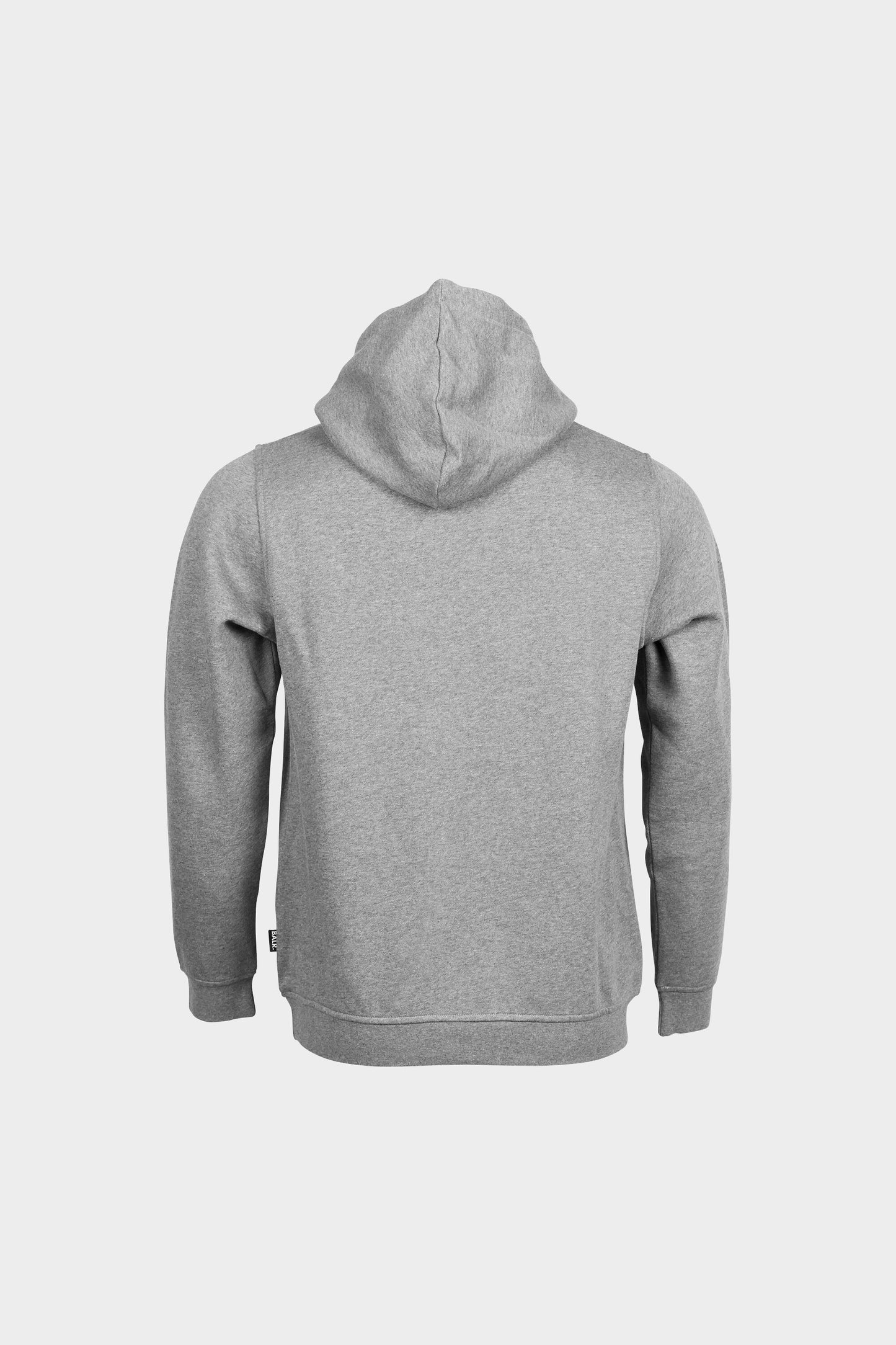 Club Straight Hoodie Grey Heather