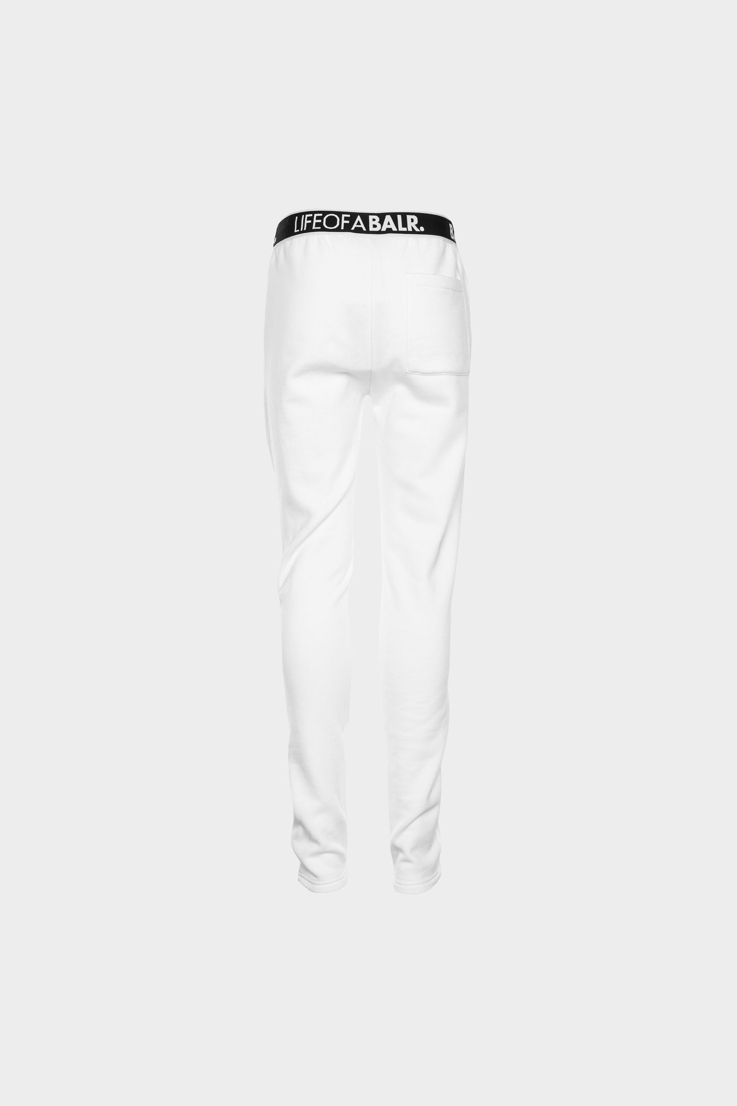 LOAB Lounge Straight Sweatpants White