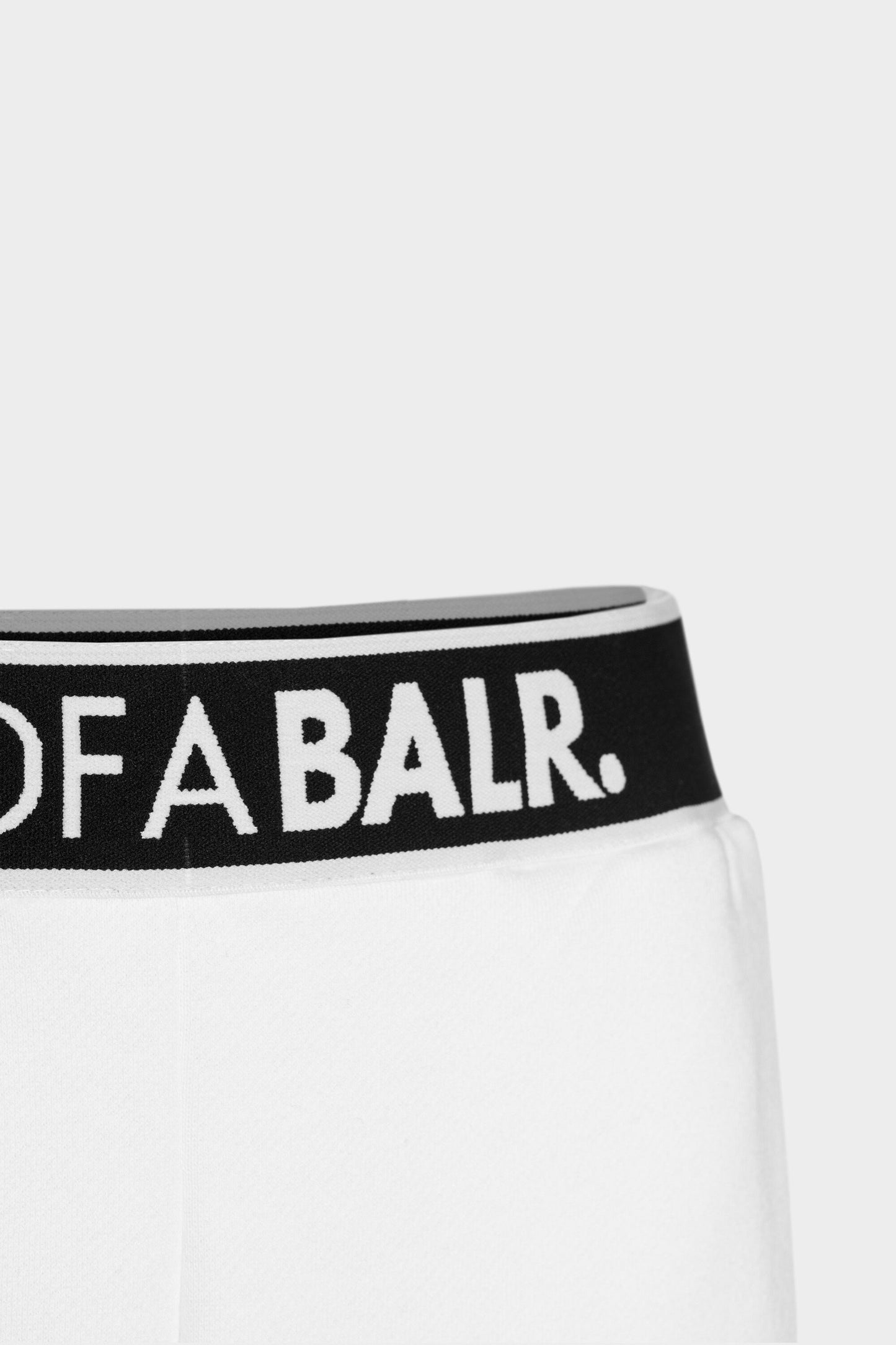 LOAB Lounge Straight Sweatpants White