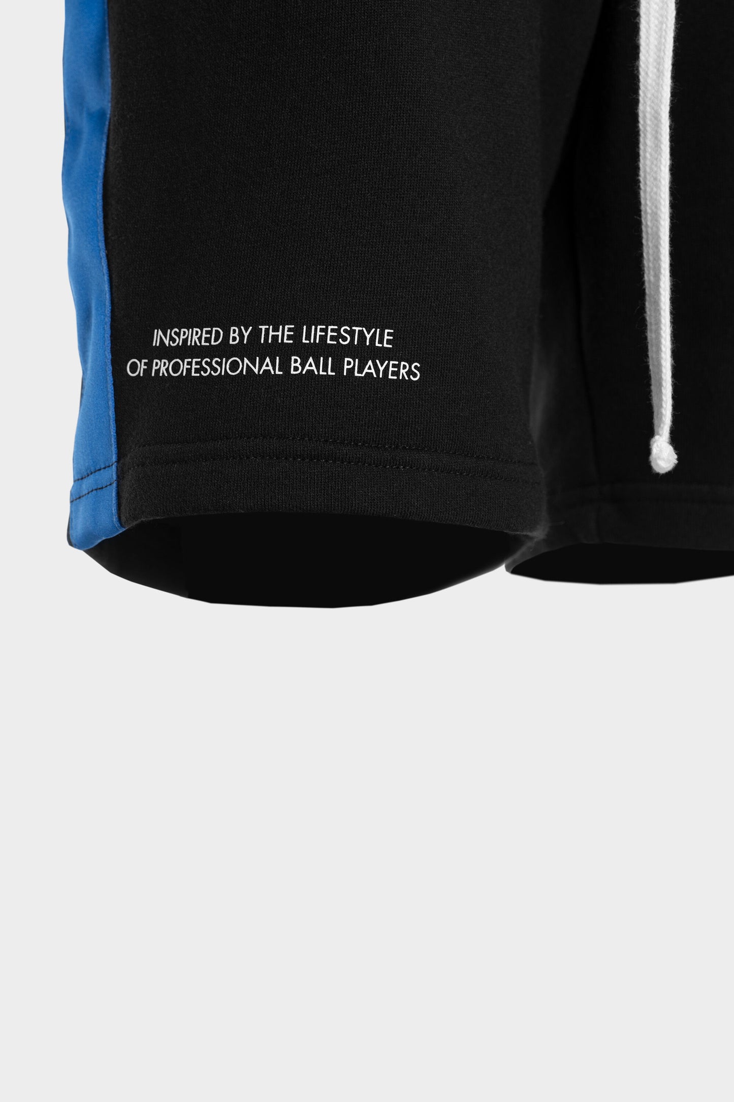 LOAB Contrast Sweat Shorts Black