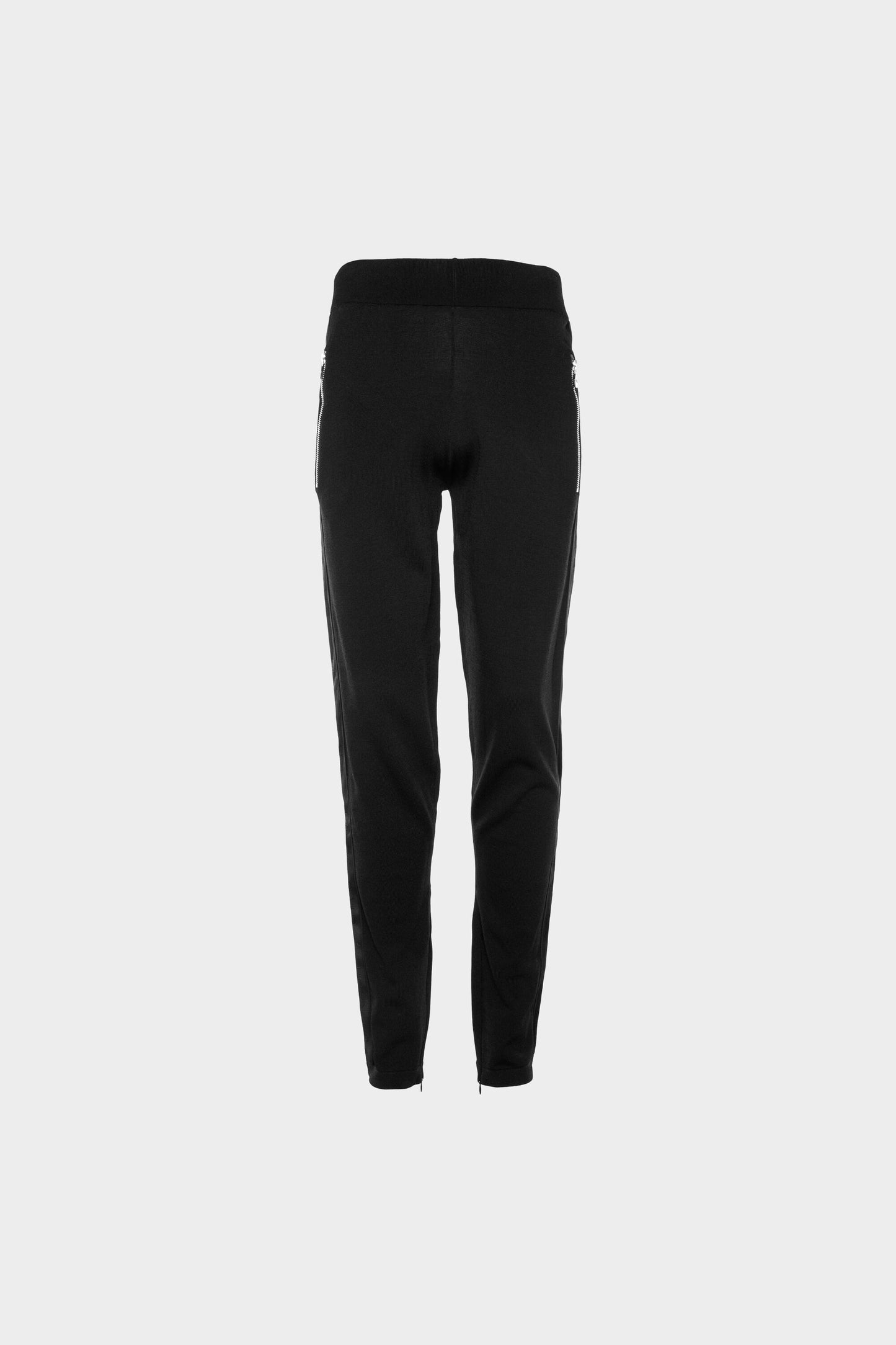 BALR. Tape Slim Pants Knit Black