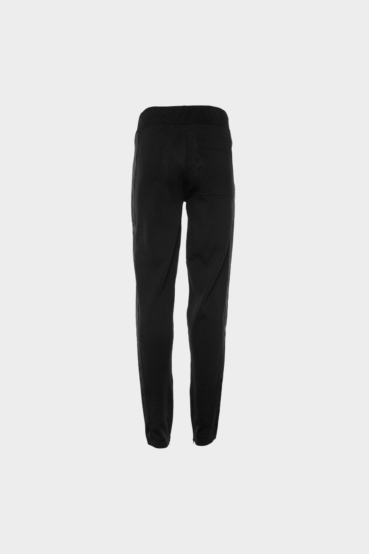 BALR. Tape Slim Pants Knit Black