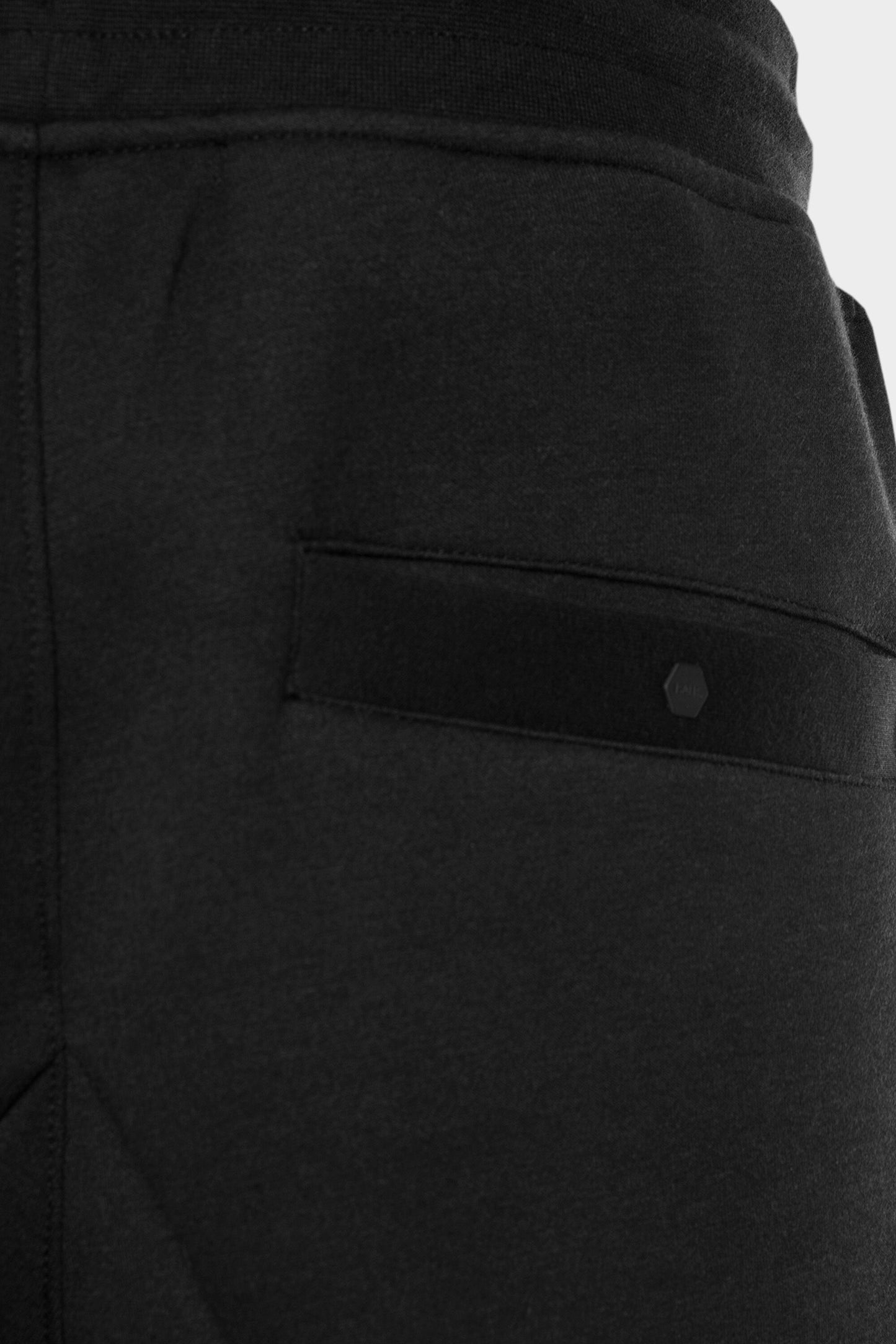 BALR. Tape Slim Pants Knit Black