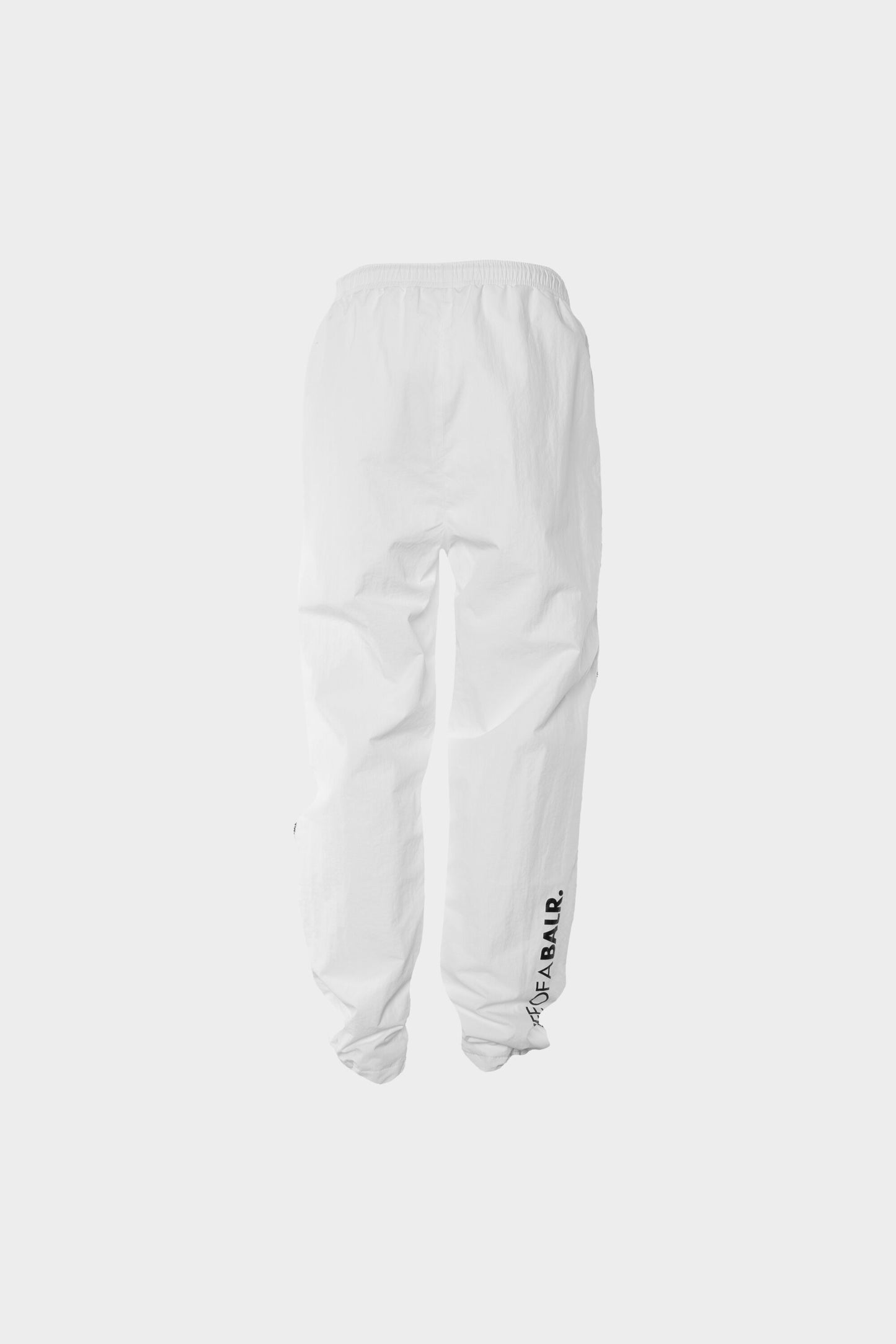 Hexagon Track Pants White