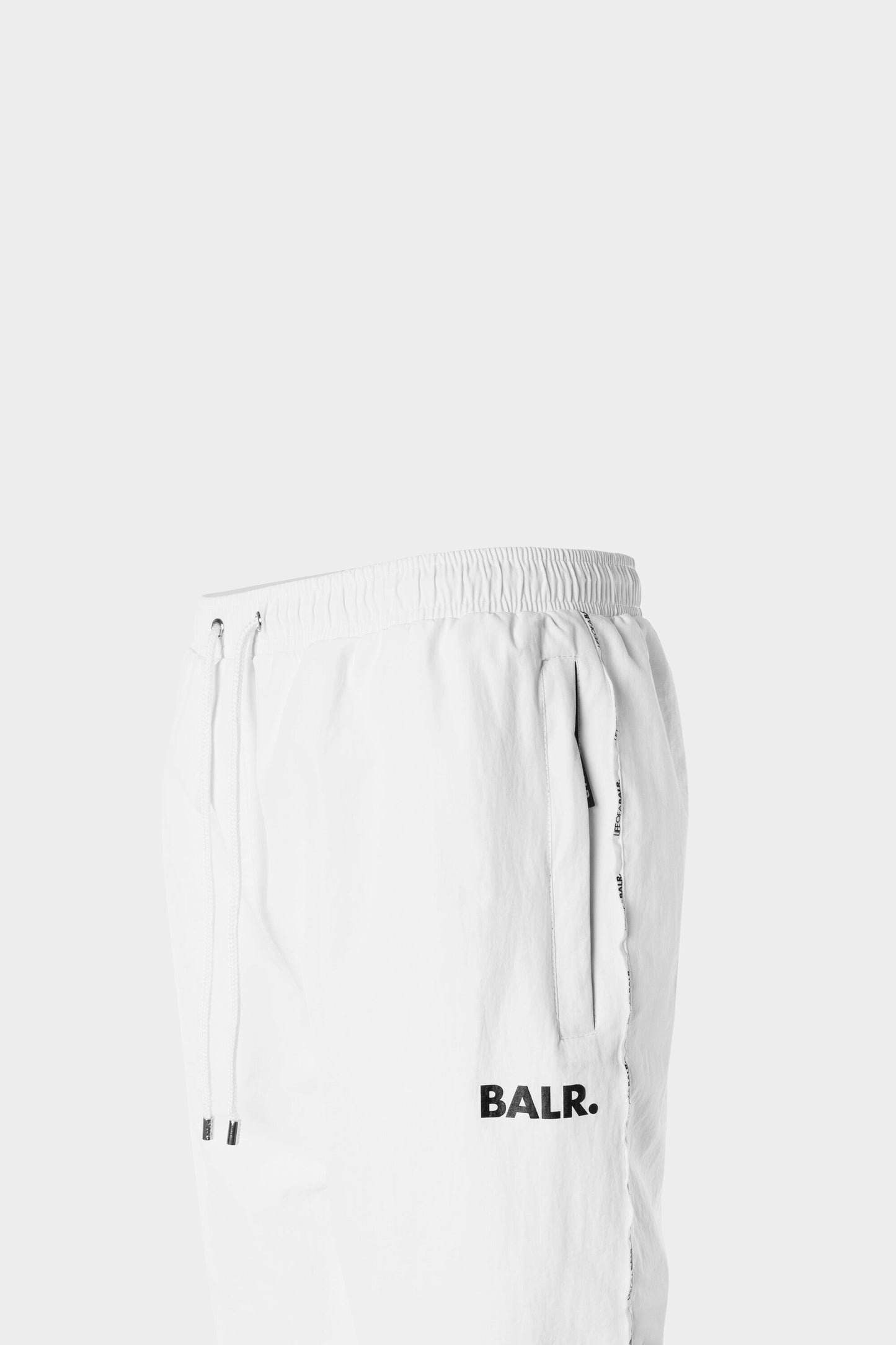 Hexagon Track Pants White