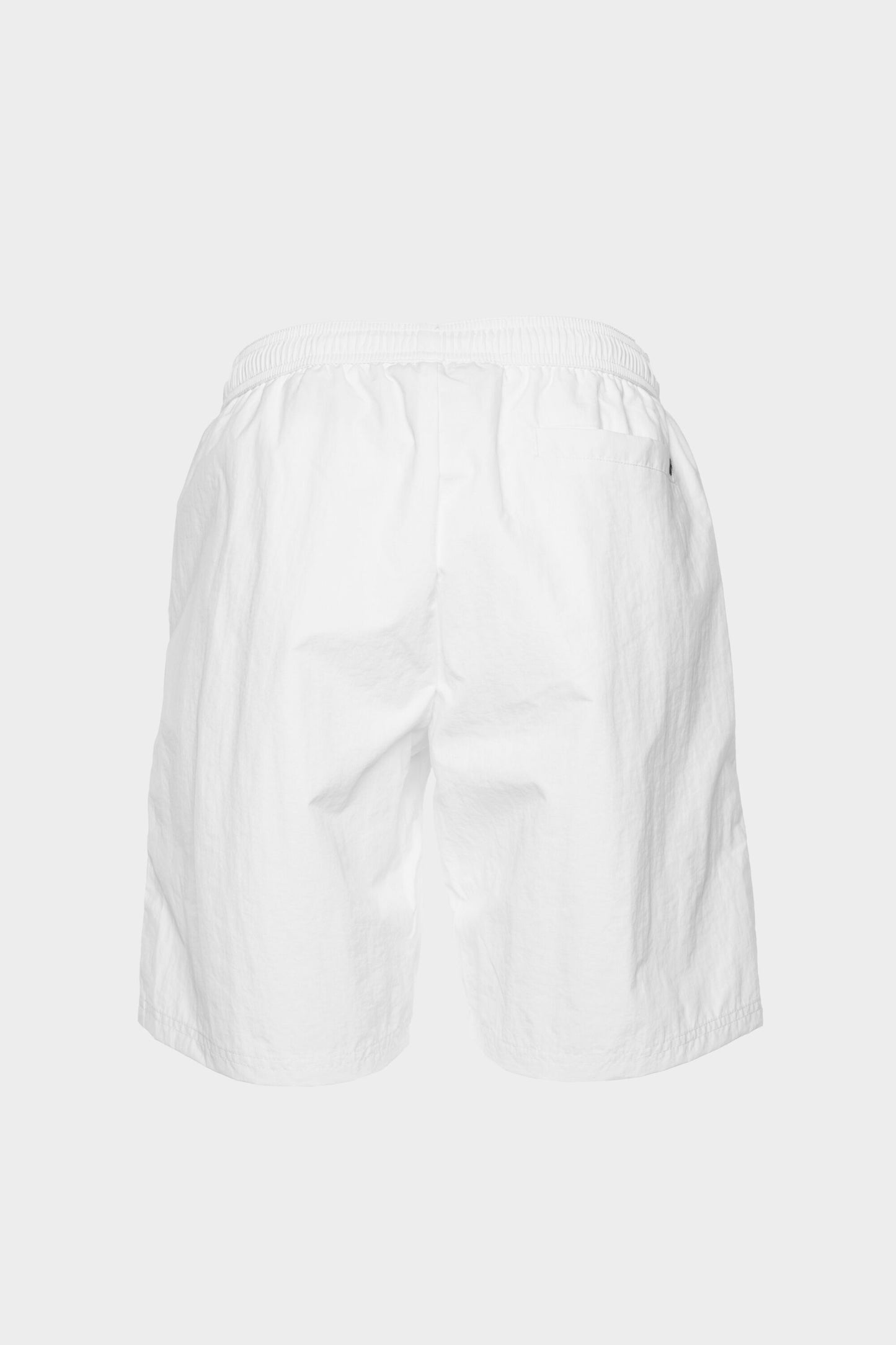 Hexagon Track Shorts White