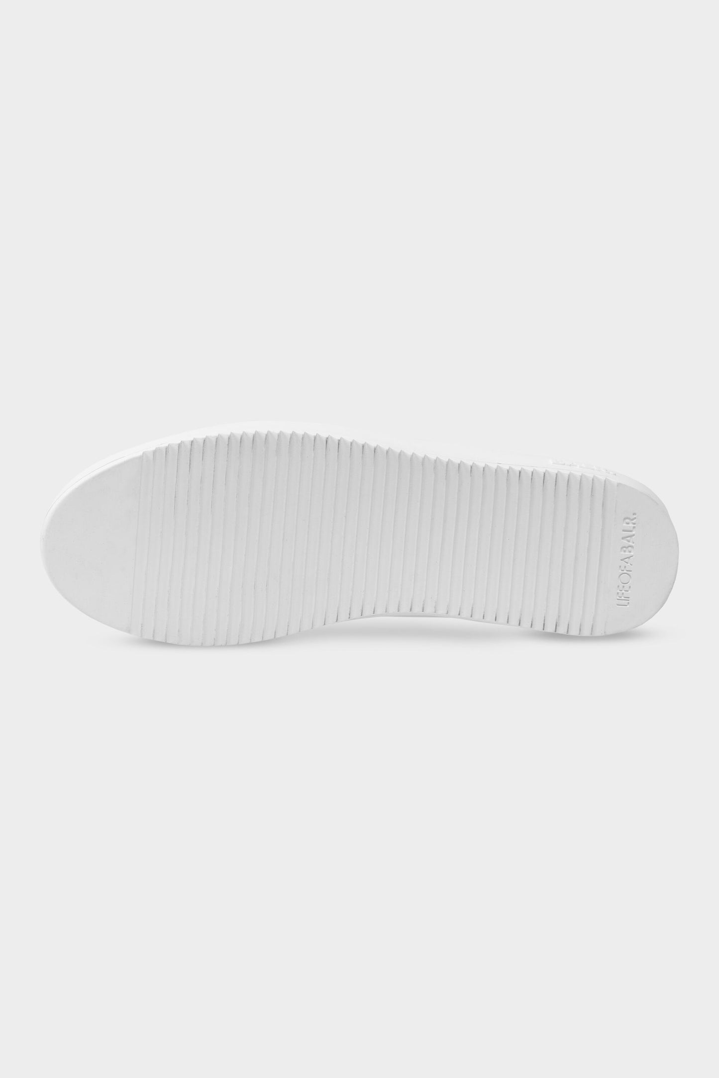 Metal Logo Sneakers White/Rose Gold