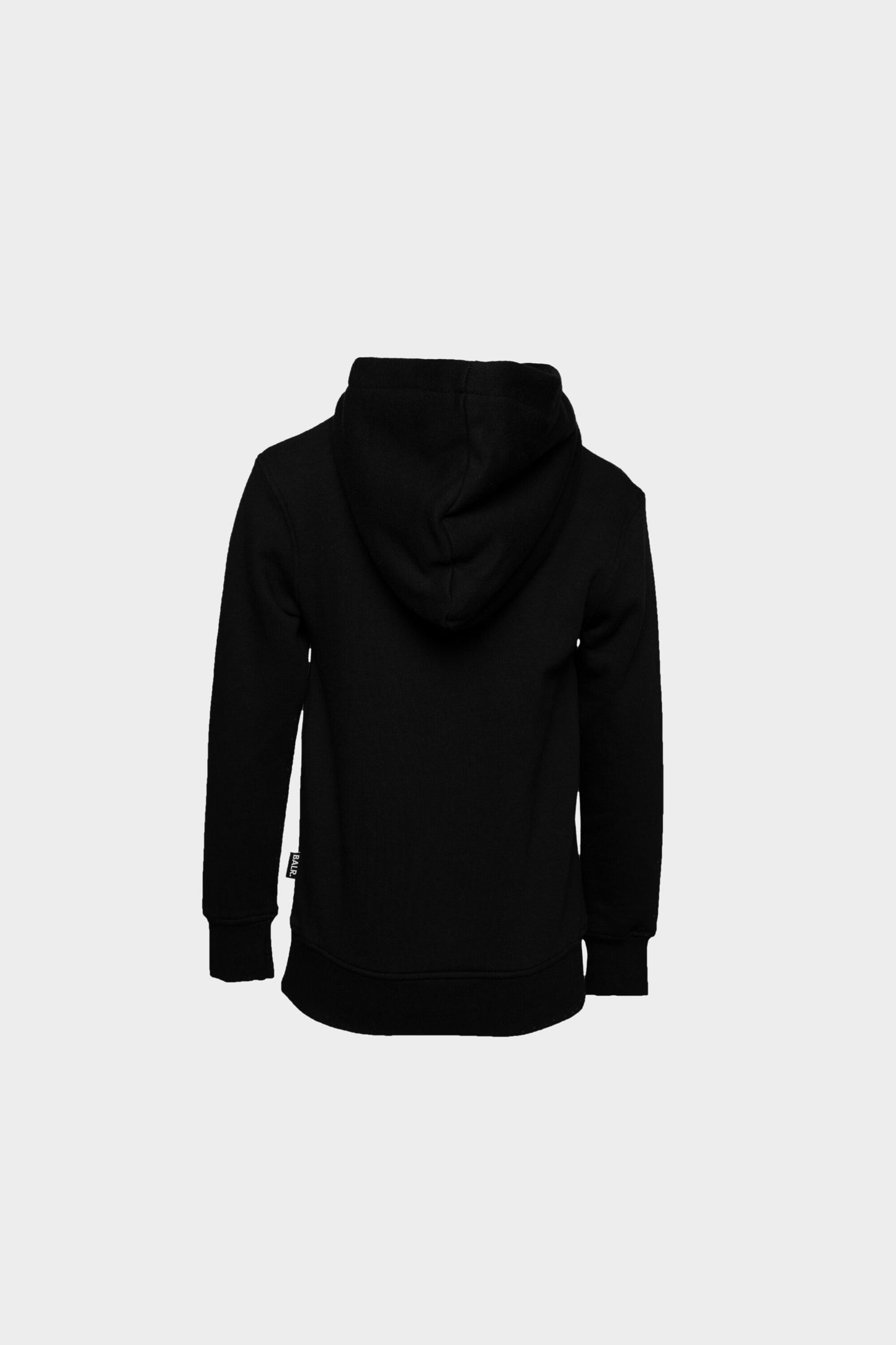 Brand Logo Hoodie Black