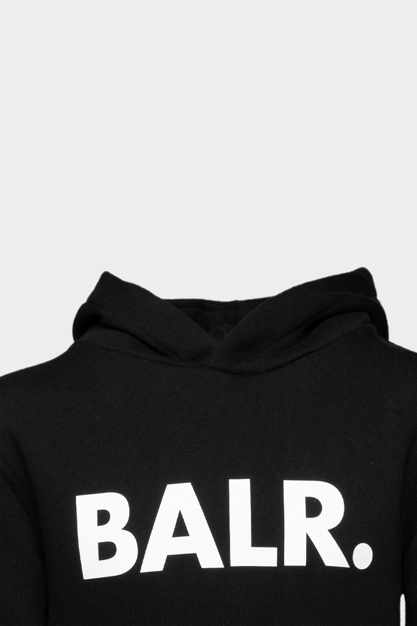 Brand Logo Hoodie Black